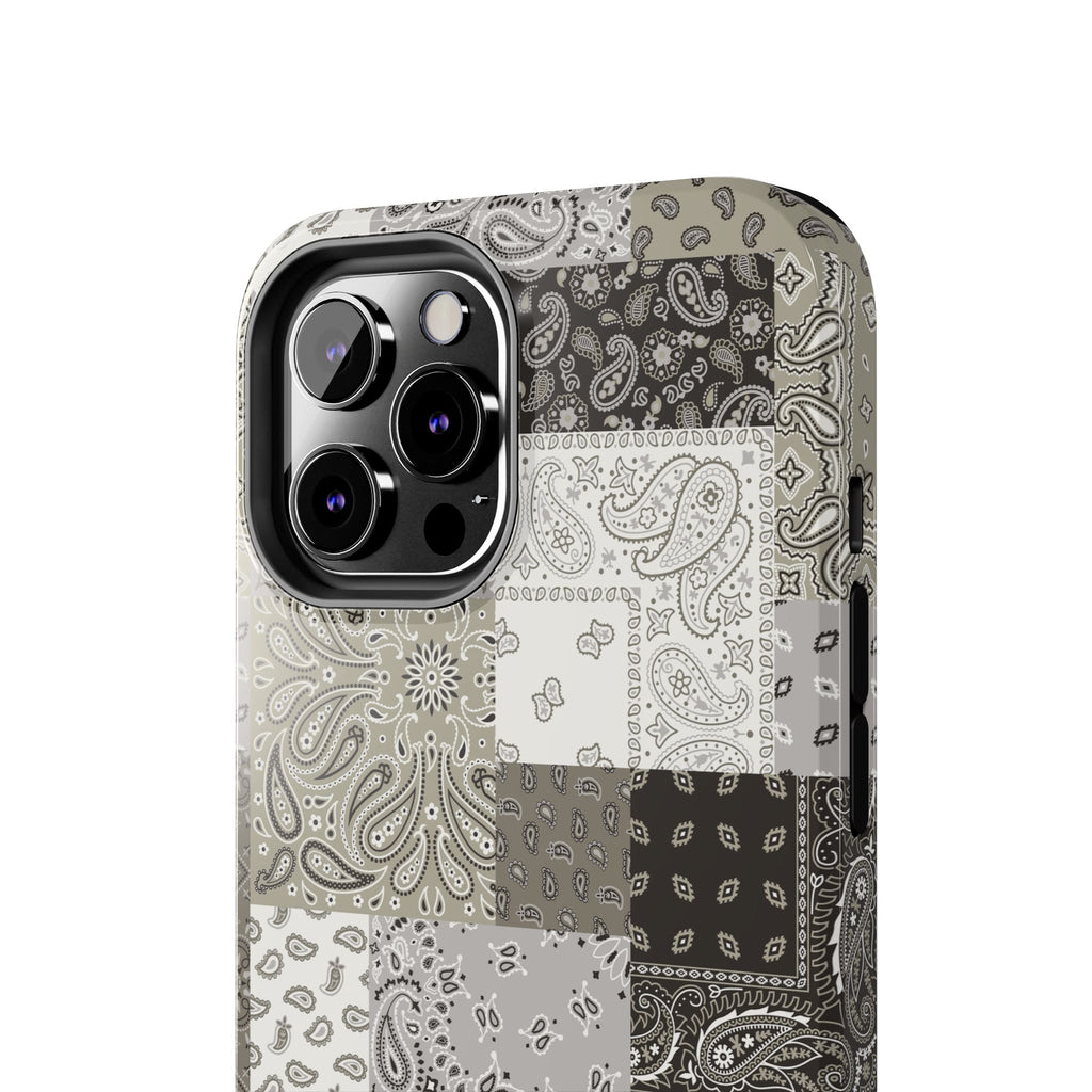 Paisley Print Phone Case