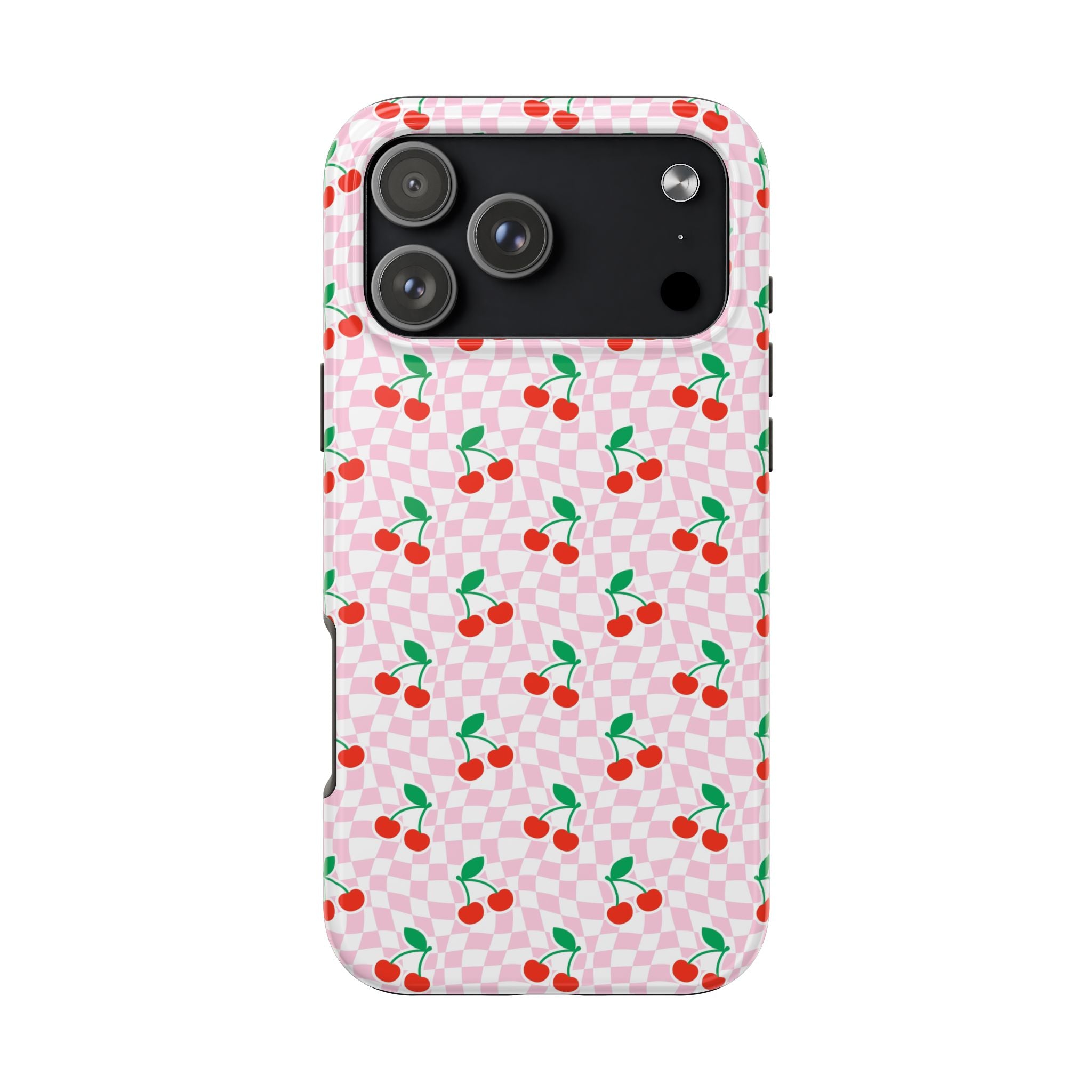 Pink Checkered Cherries