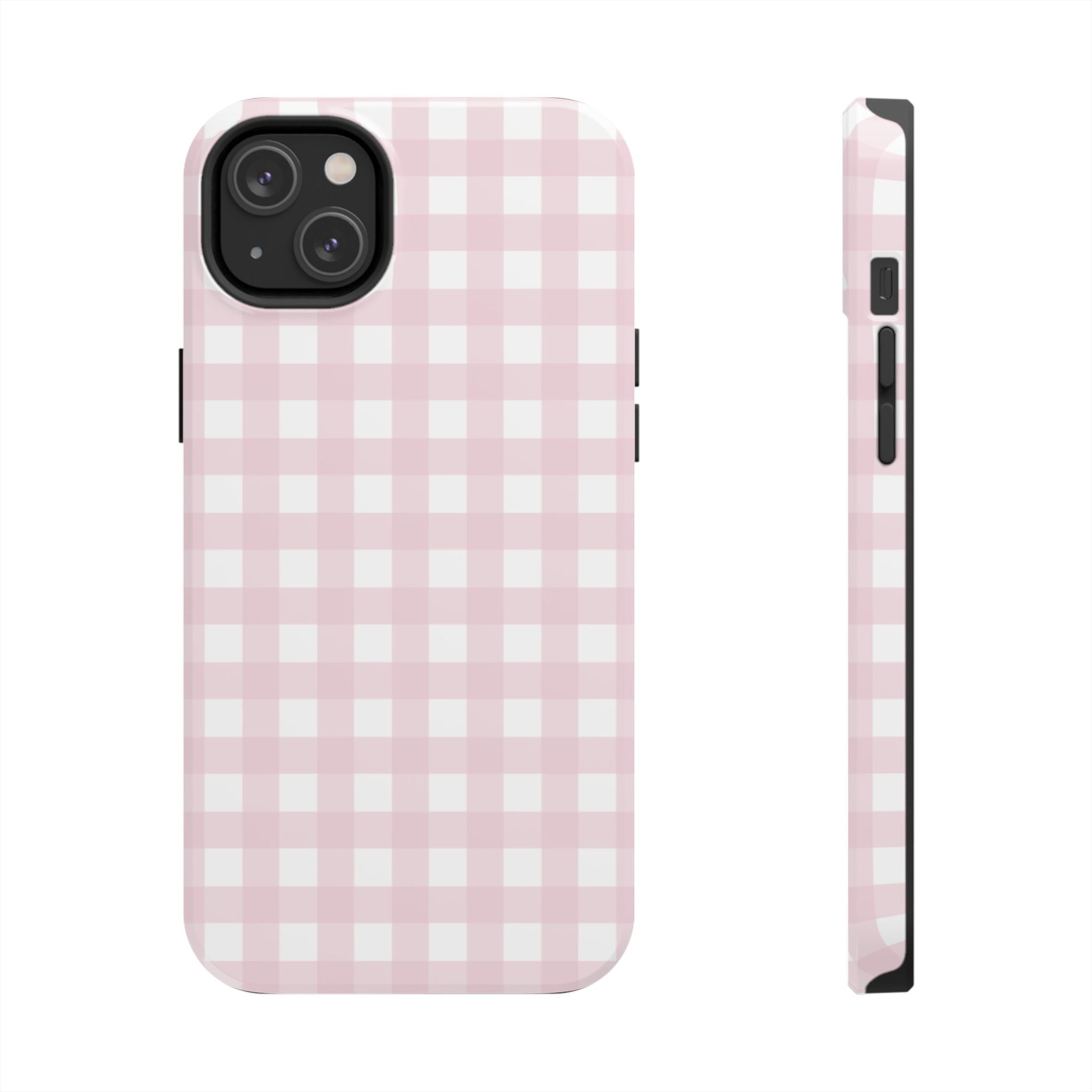 Gingham - Light Pink