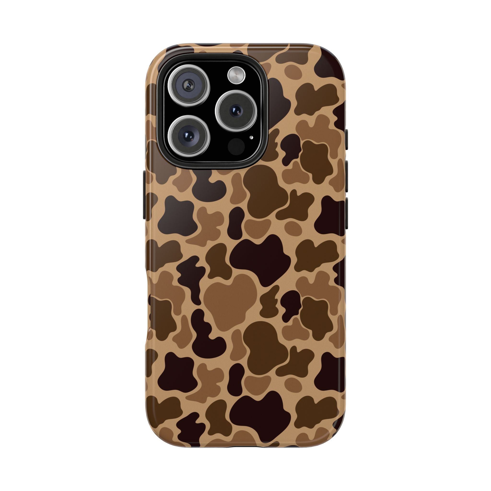 Camo Print Phone Cases