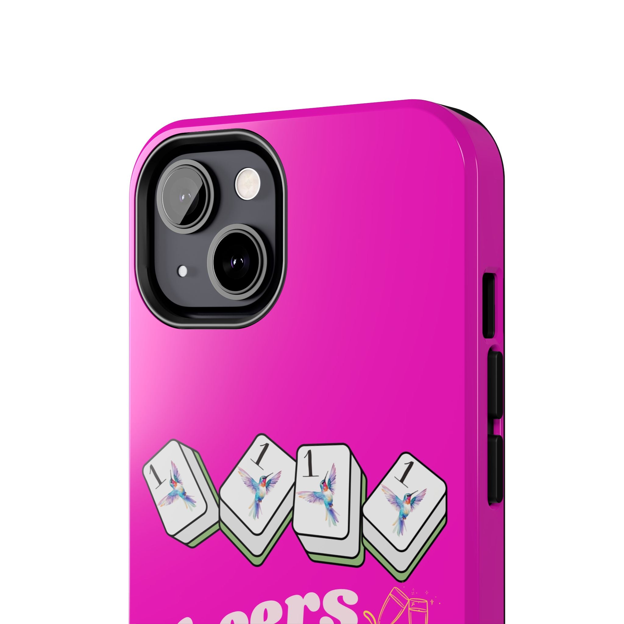 Mahjong Cheers- Pink