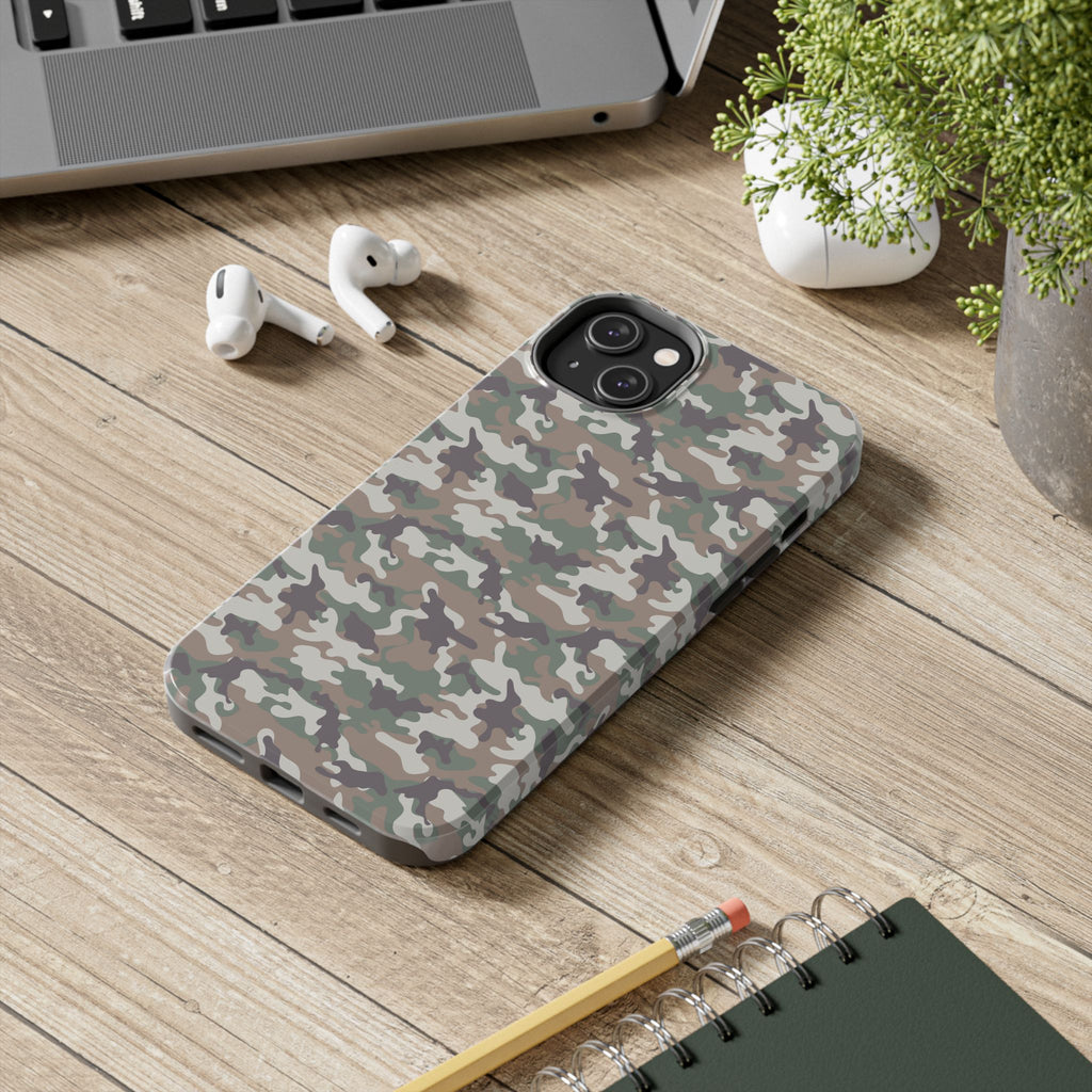 Camo Print Phone Case