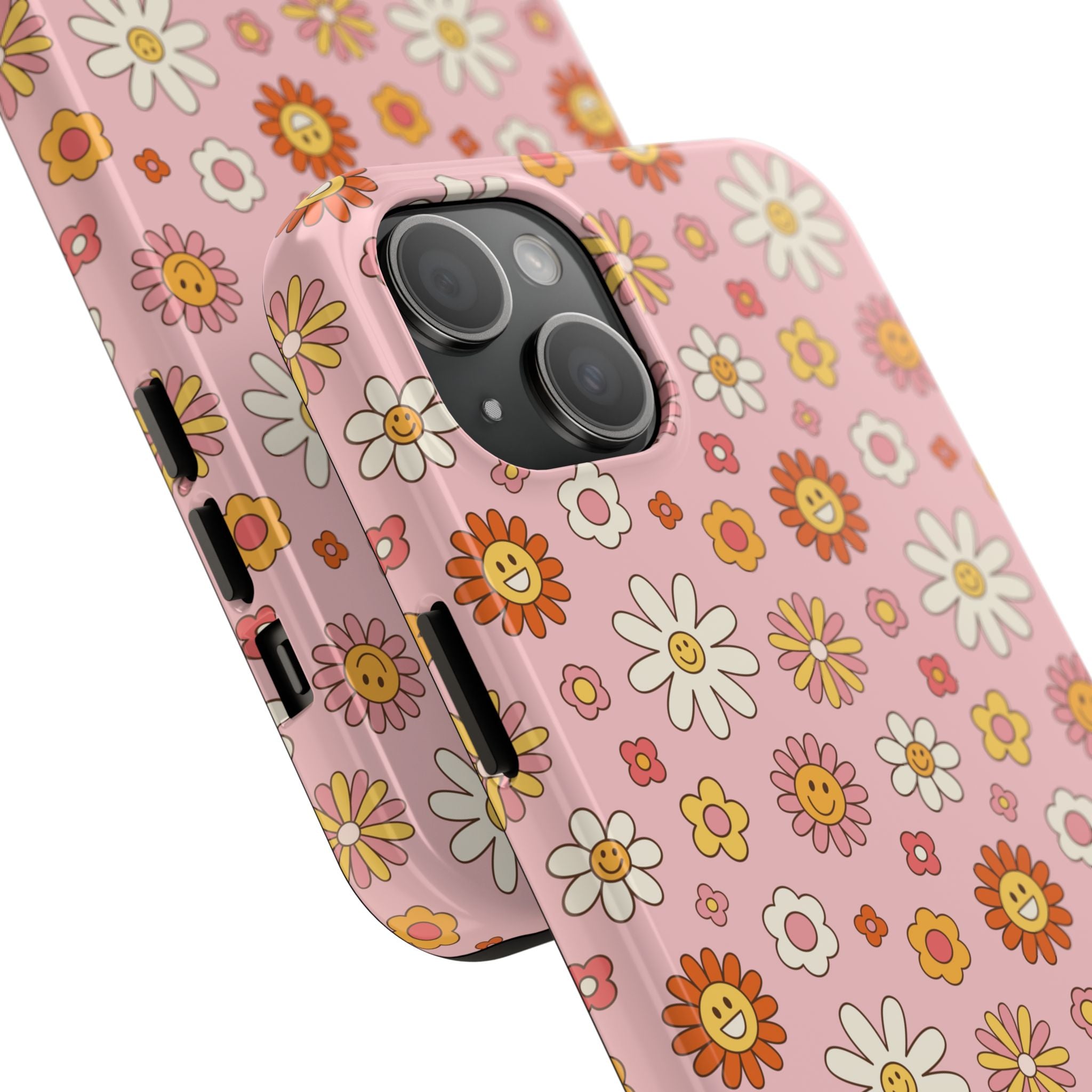 Smiley Flower Phone Case