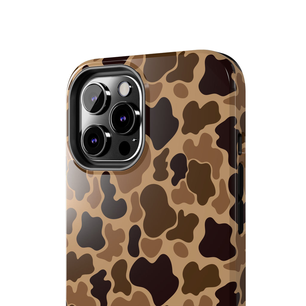 Camo Print Phone Cases