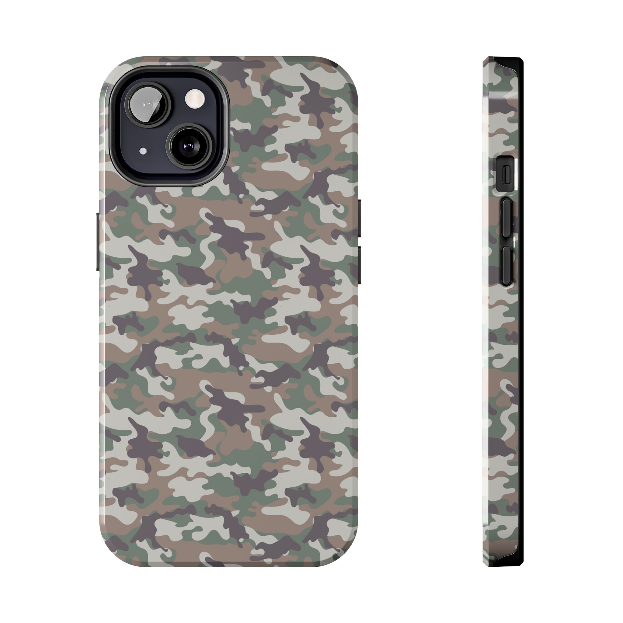 Camo Print Phone Case