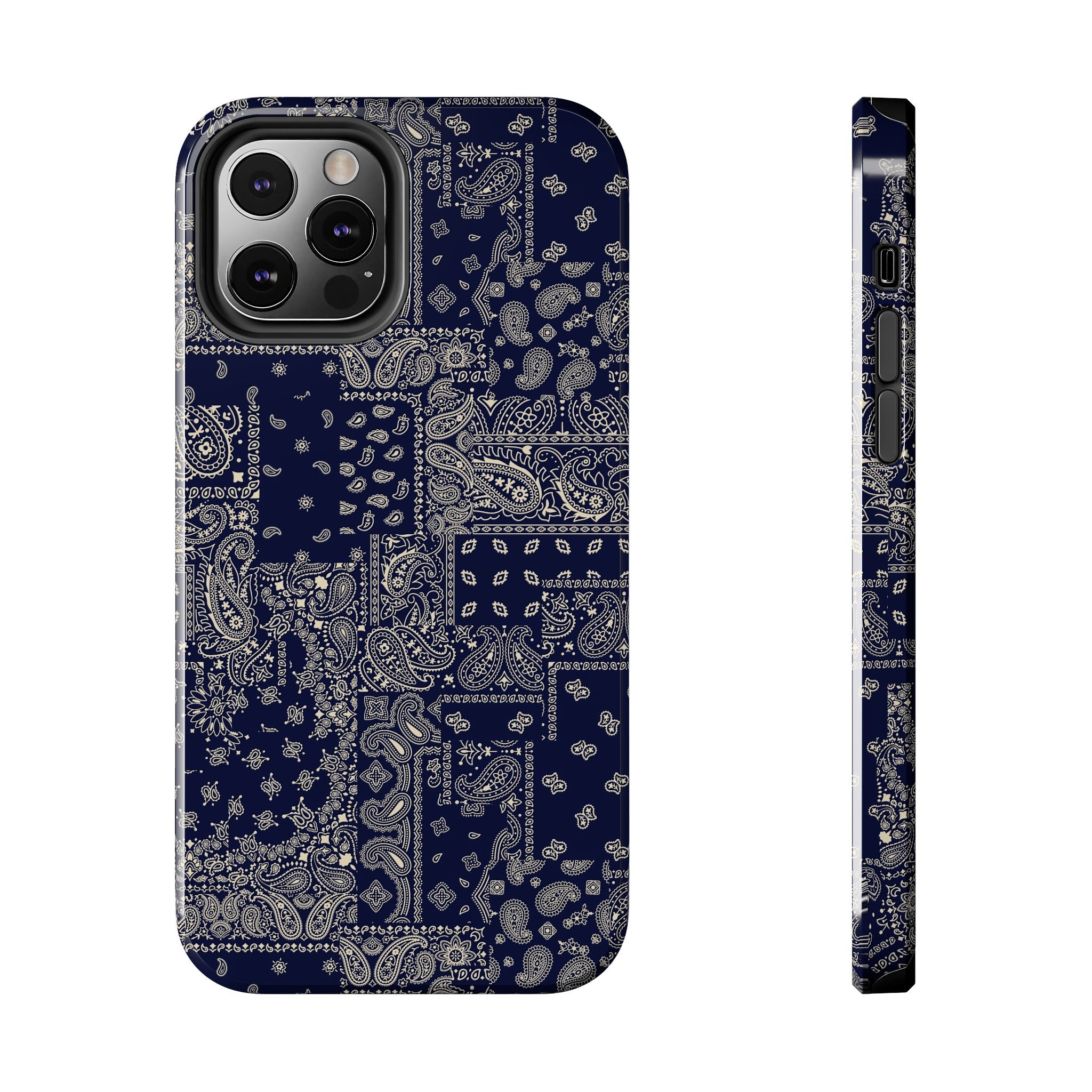 Paisley Print Phone Case