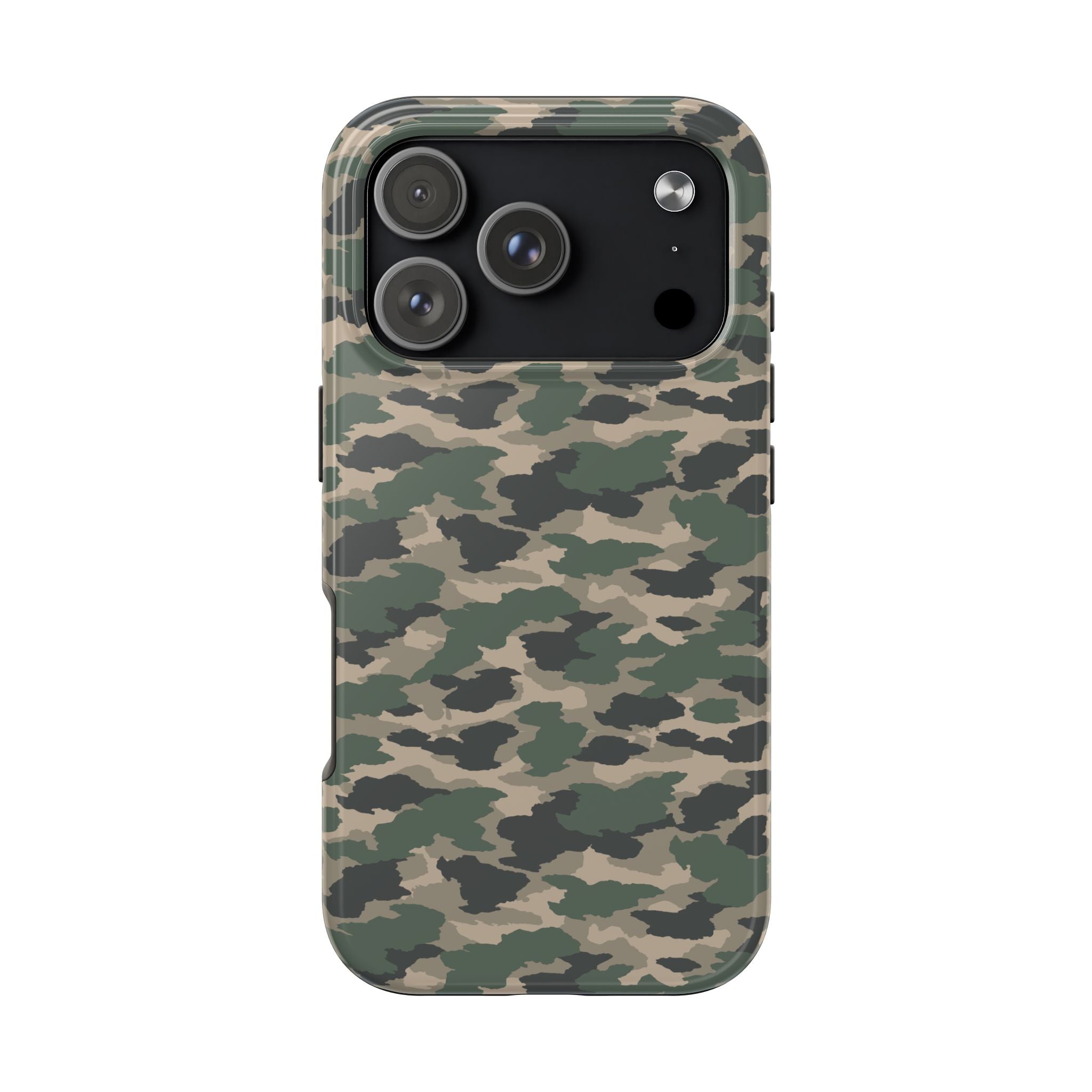 Camo Print Phone Case