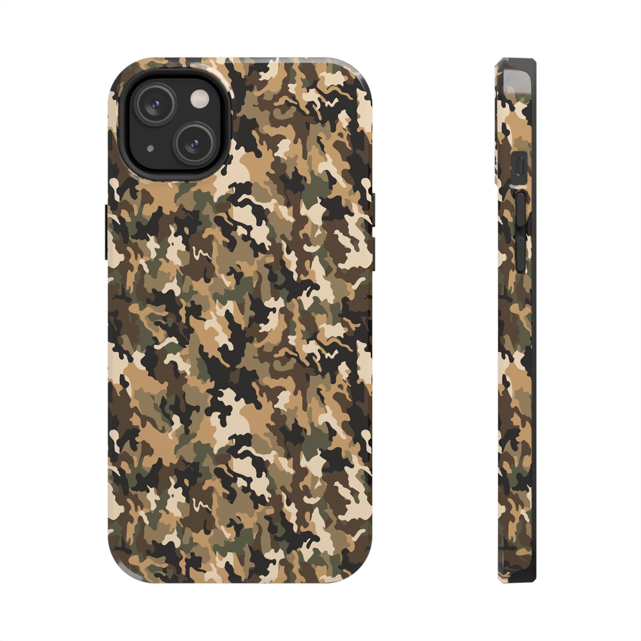 Camo Print Phone Case