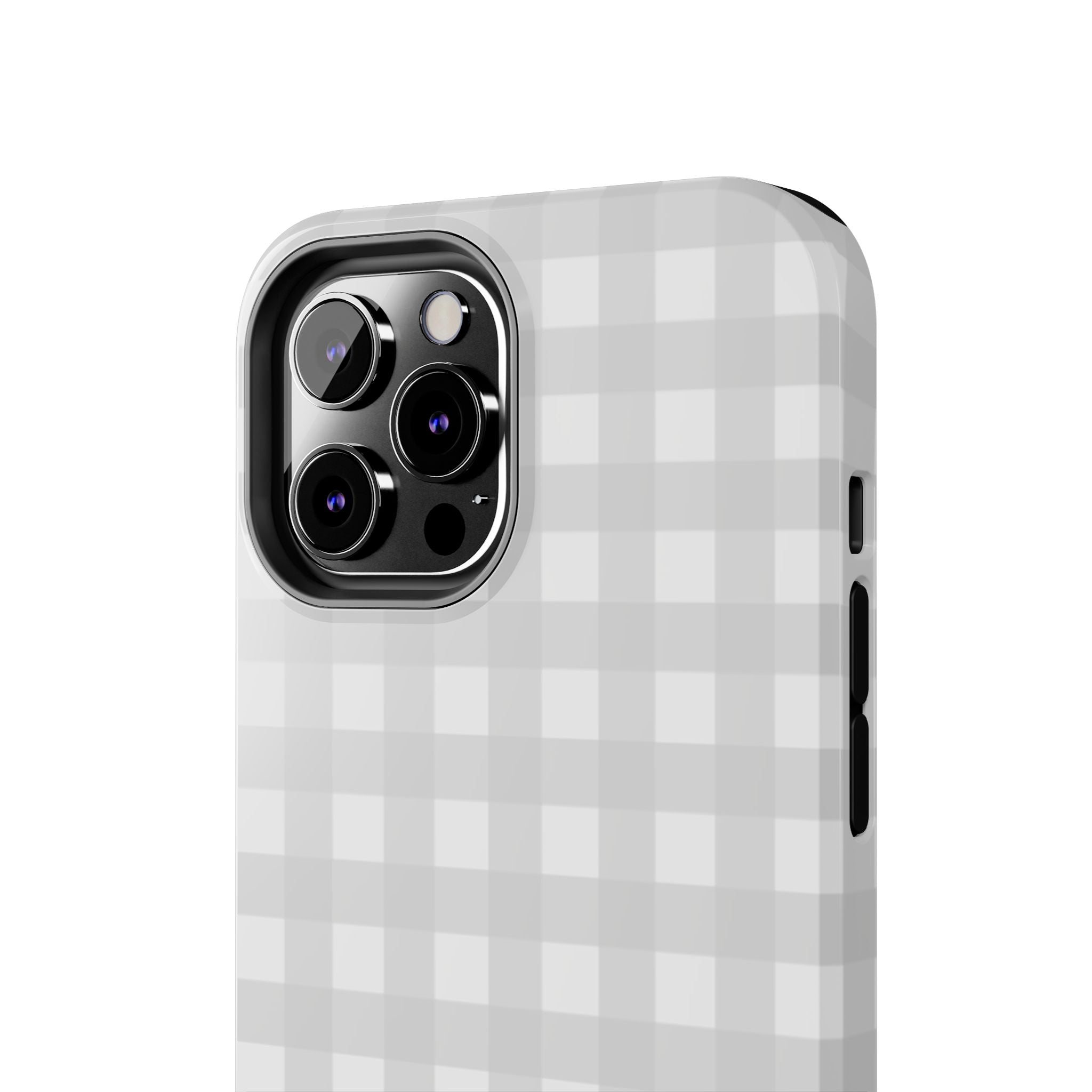 Gingham - Gray