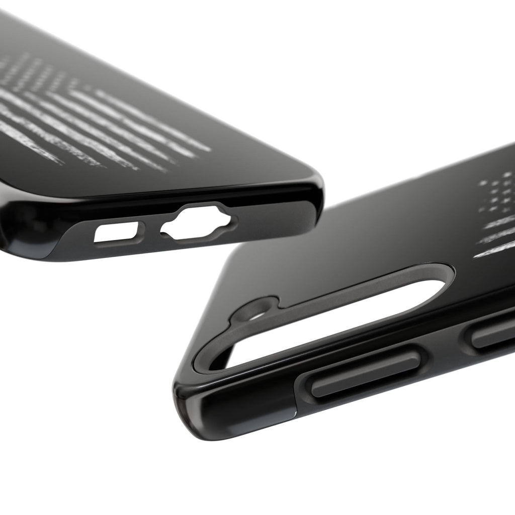American - Black and White Flag