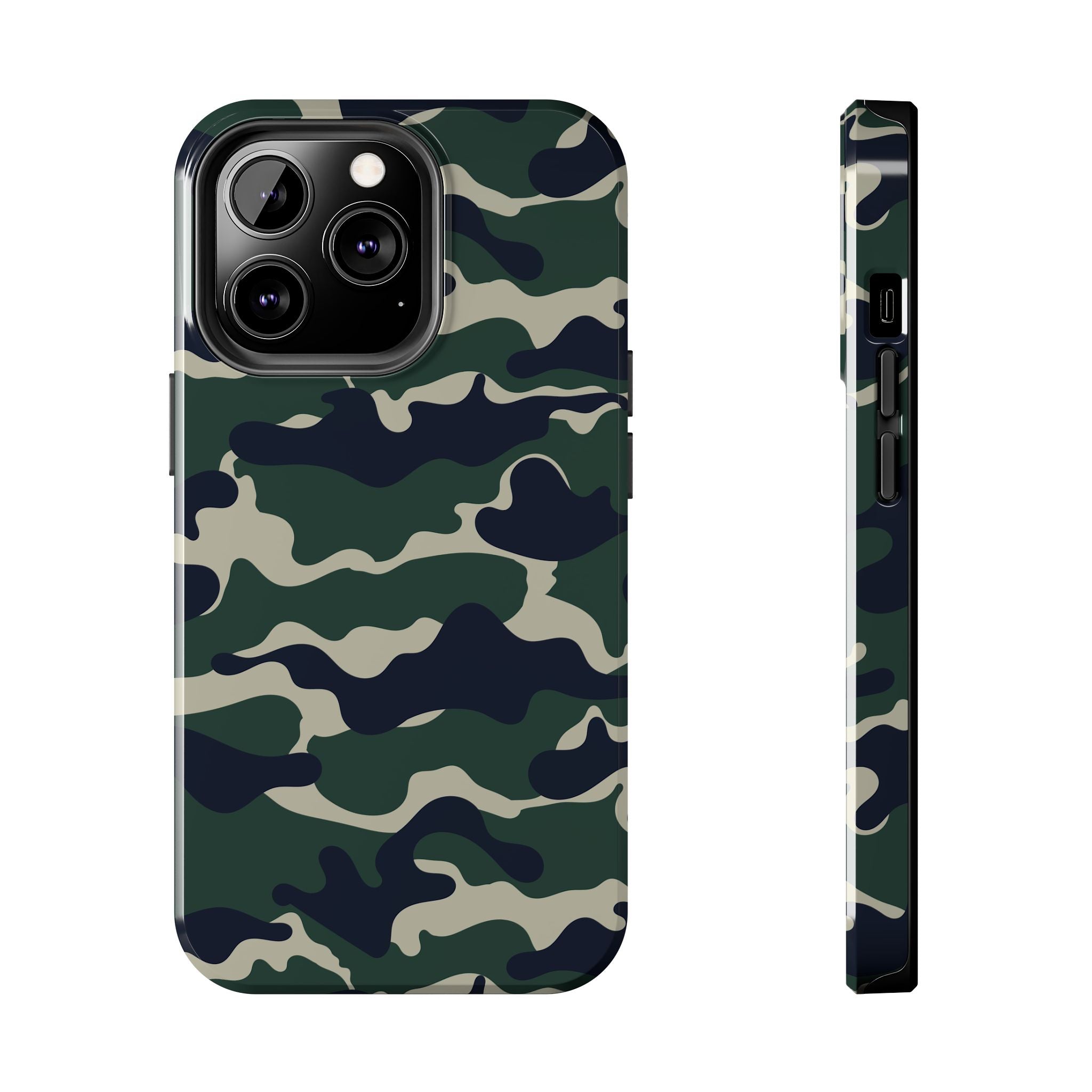 Camo Print Phone Case