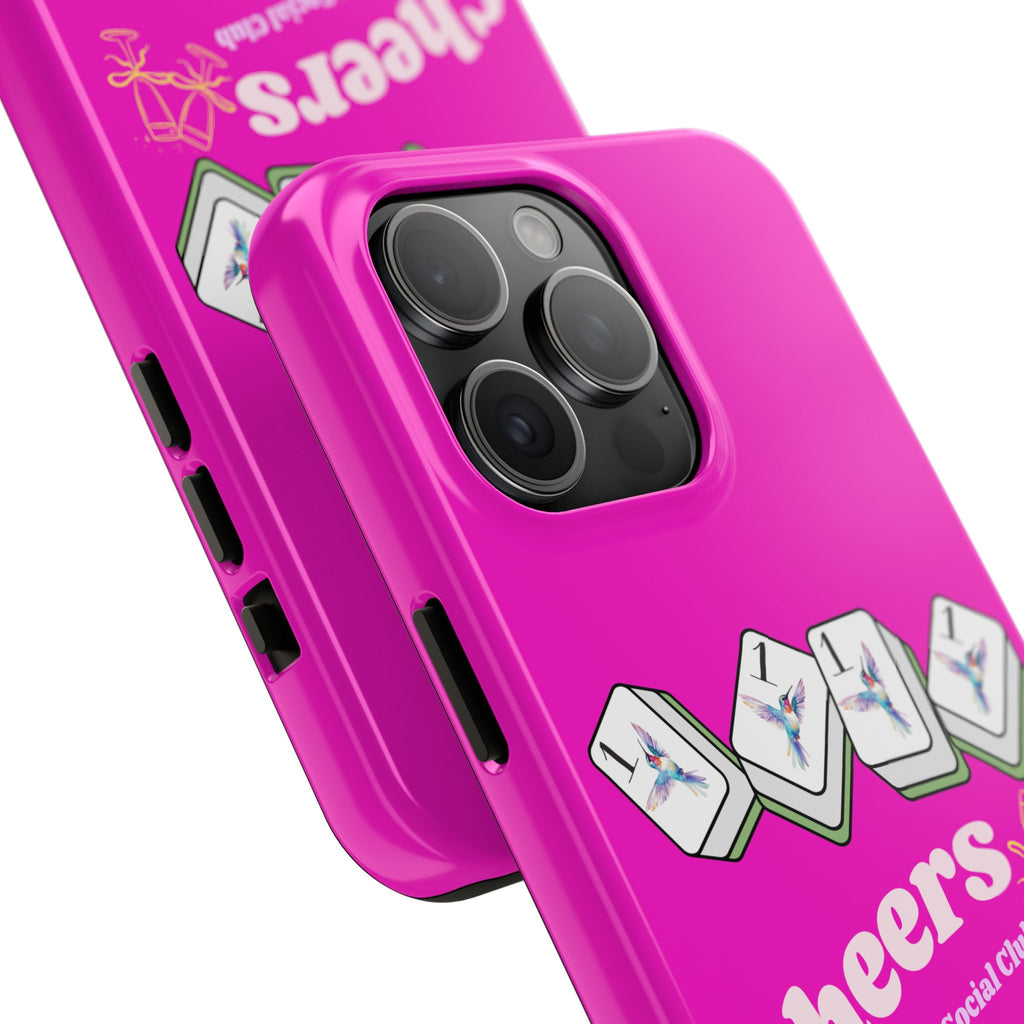 Mahjong Cheers- Pink