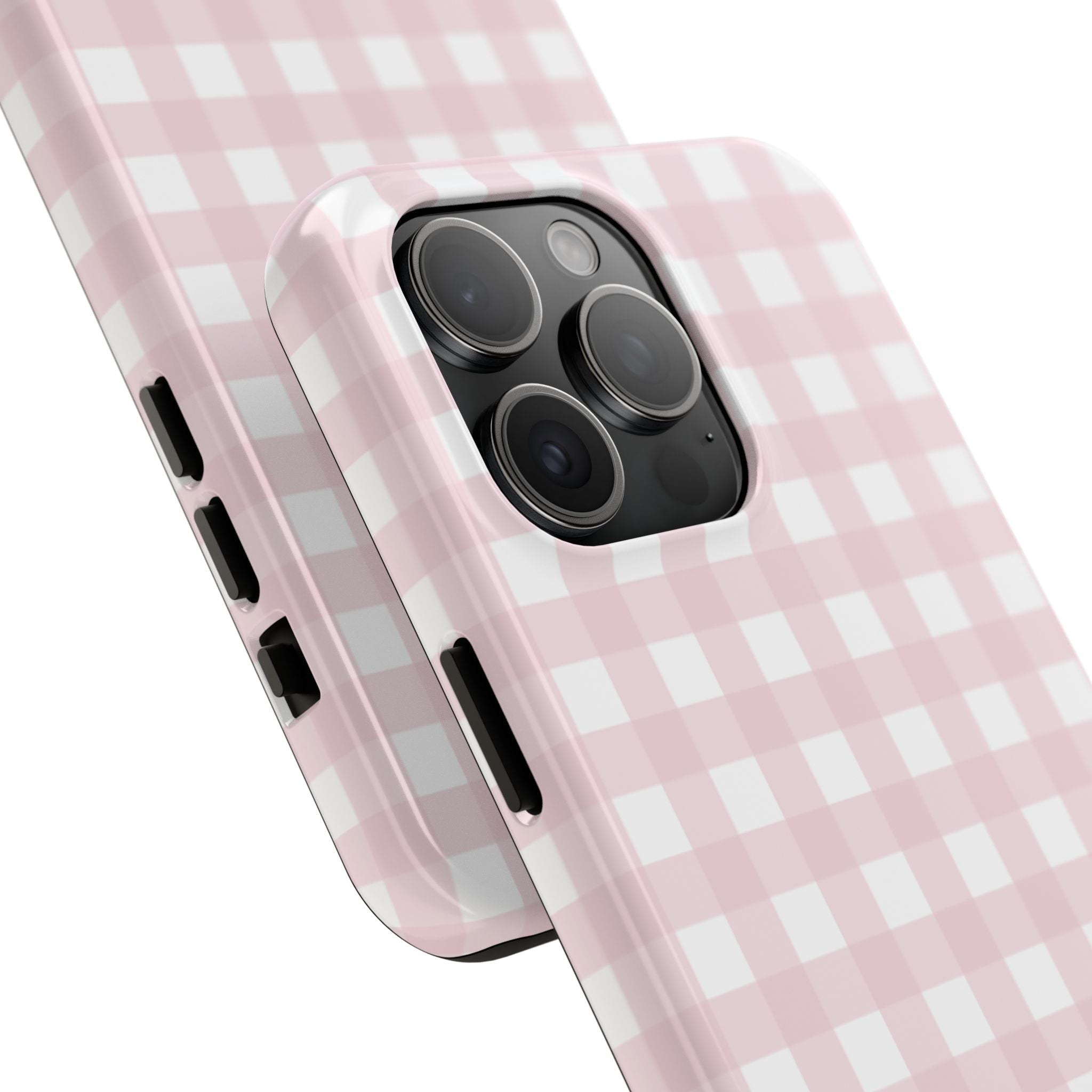 Gingham - Light Pink