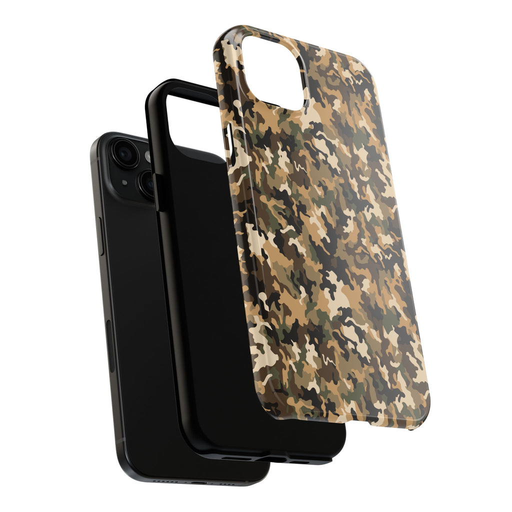 Camo Print Phone Case