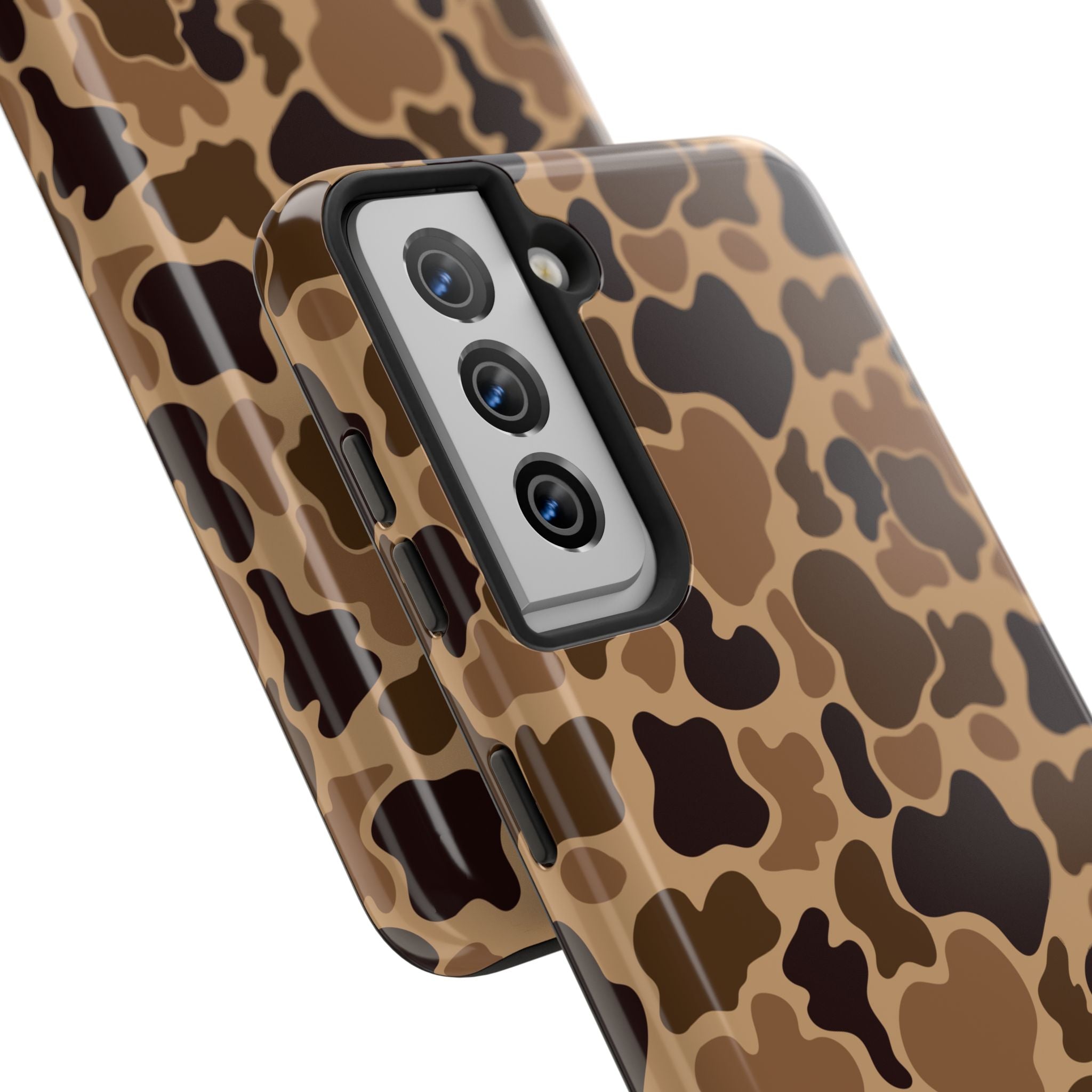 Camo Print Phone Cases