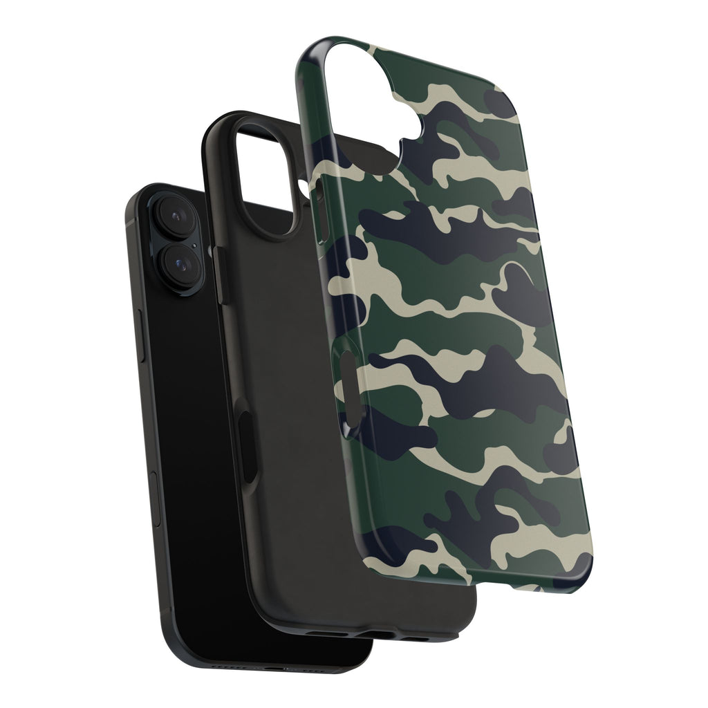 Camo Print Phone Case