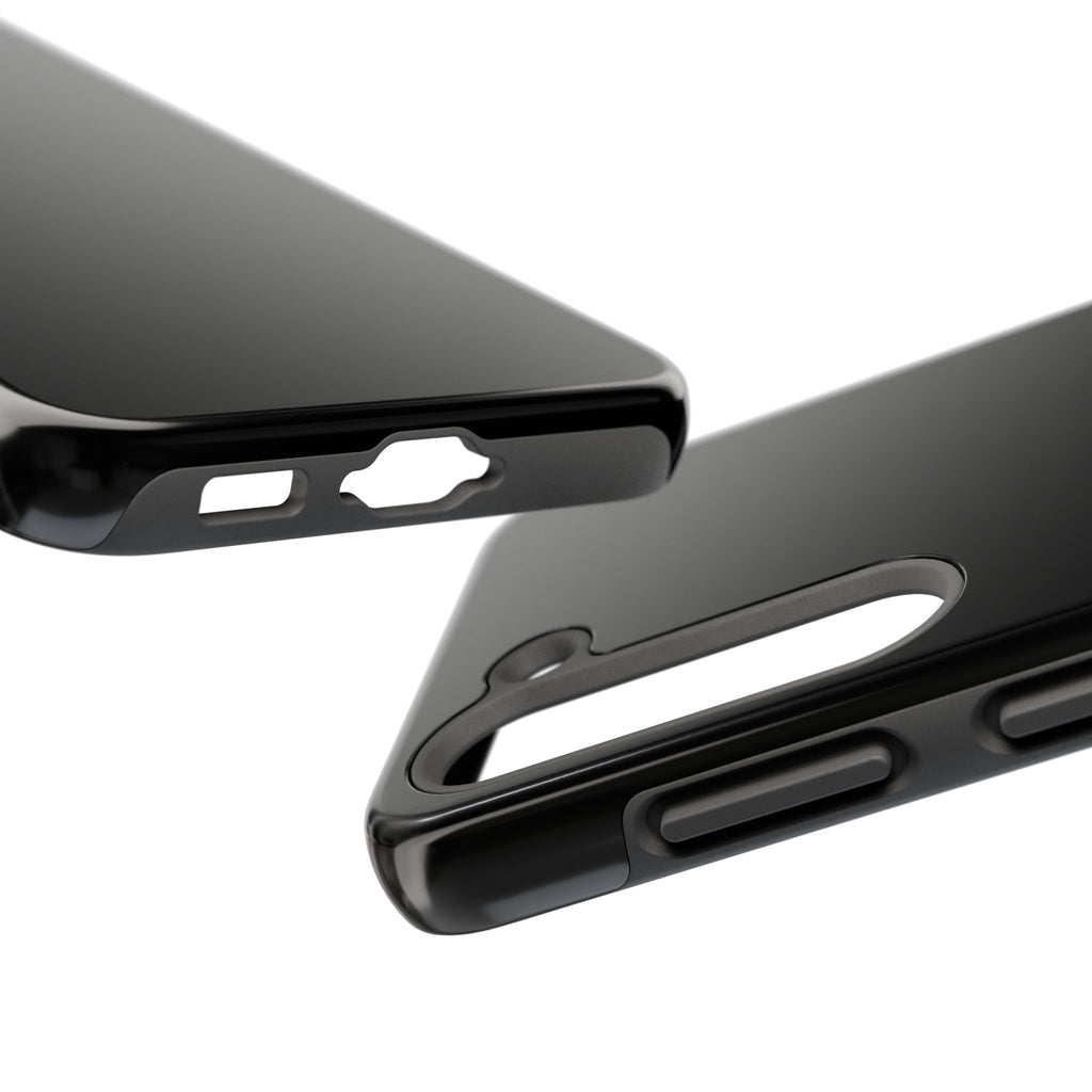 Black Phone Case