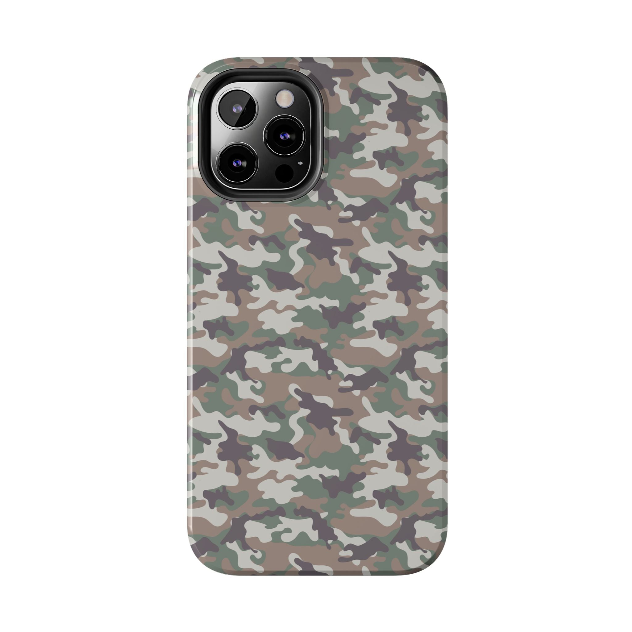 Camo Print Phone Case