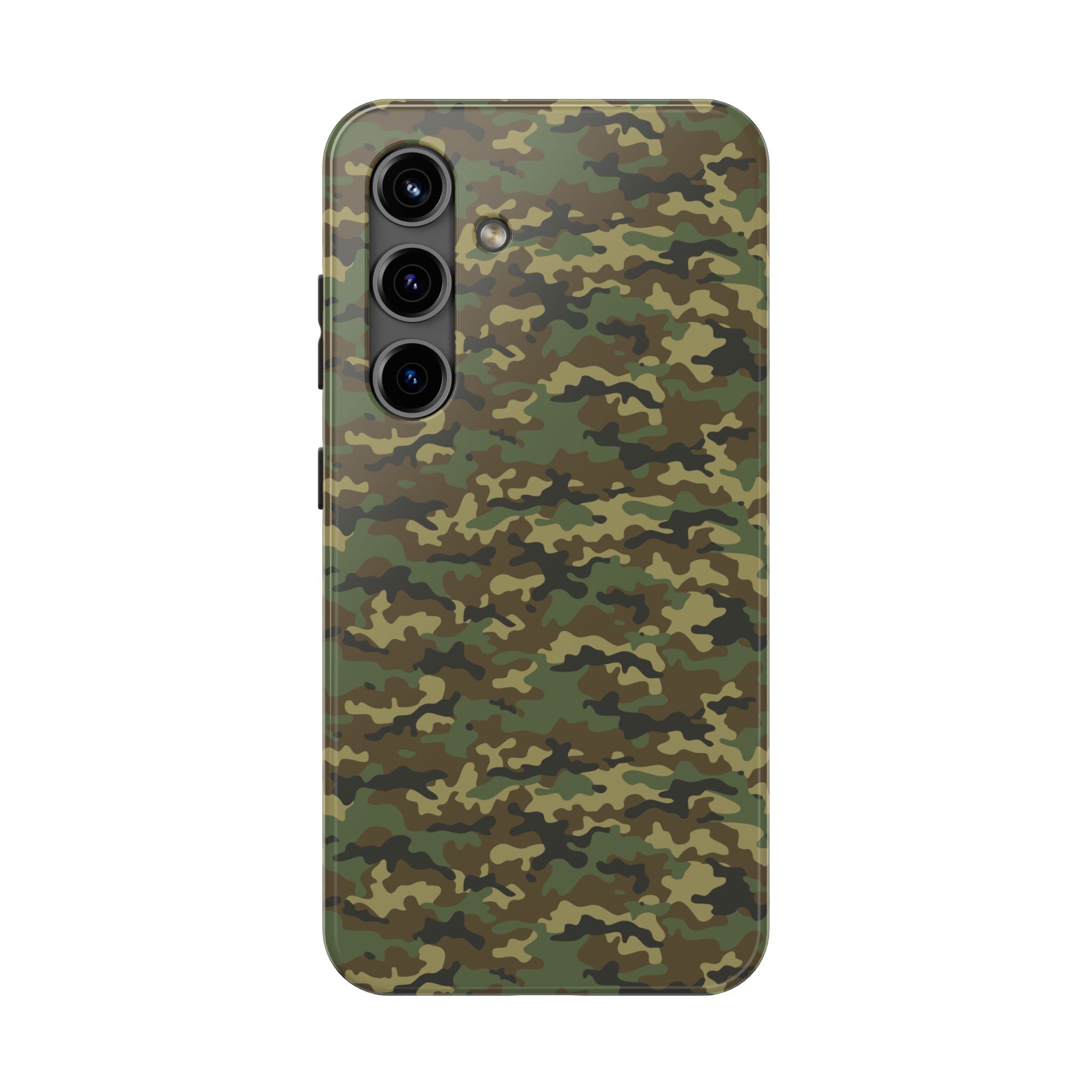 Camo Print Phone Case