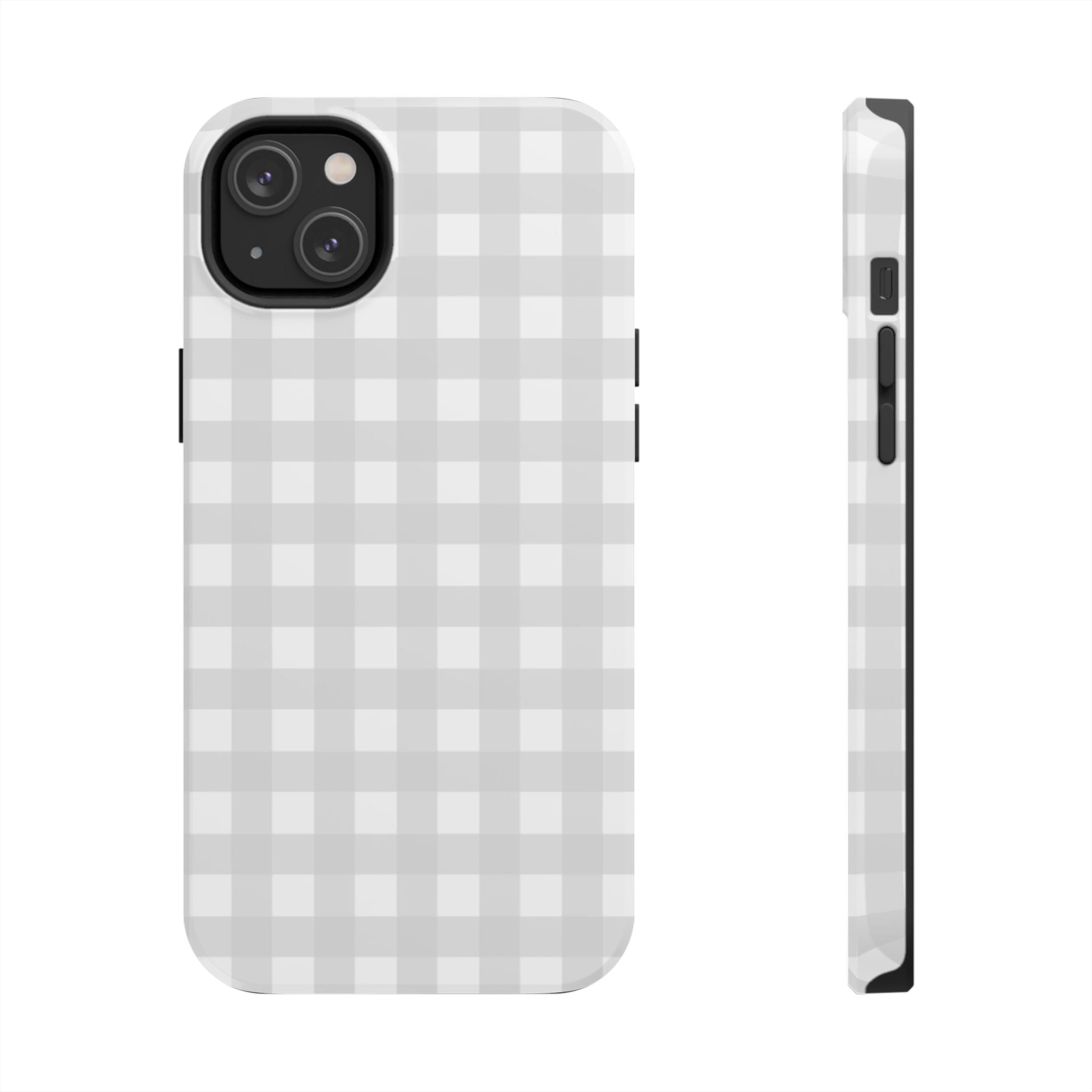Gingham - Gray