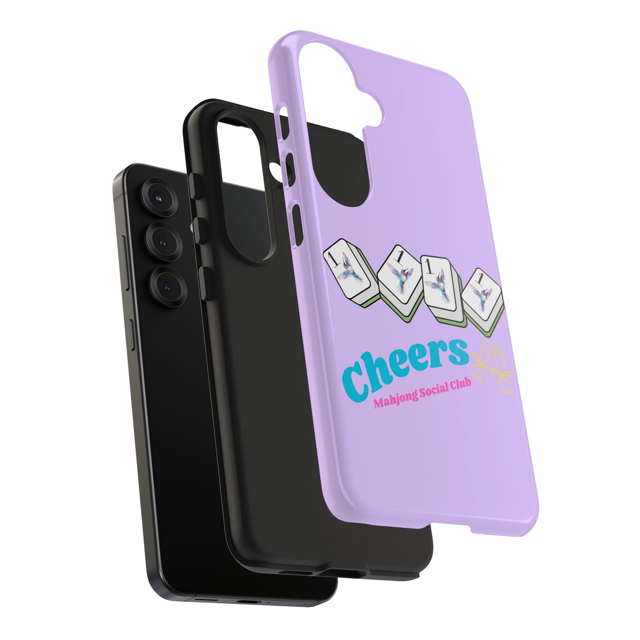 Mahjong Cheers- Purple