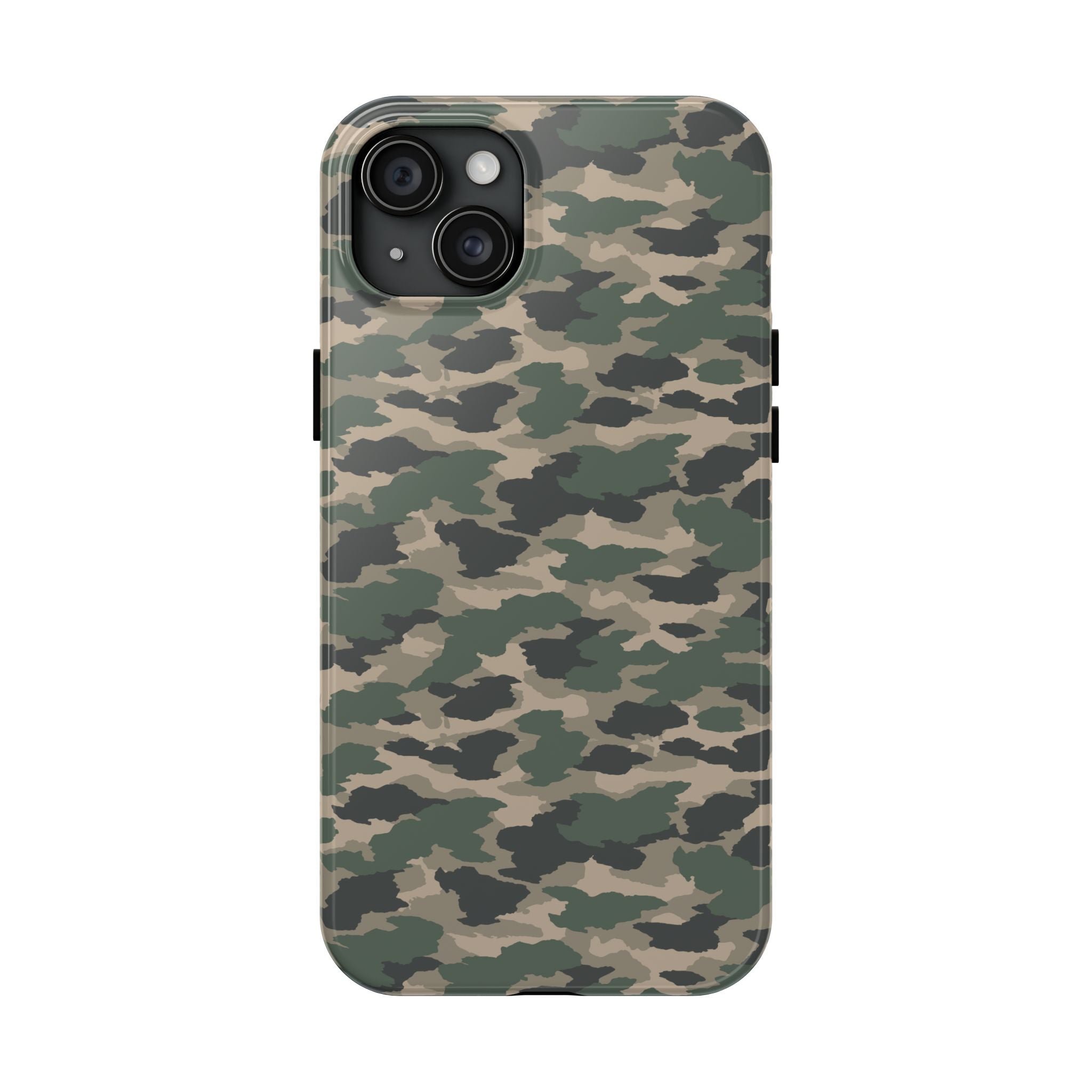 Camo Print Phone Case