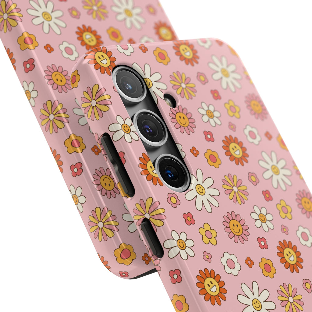 Smiley Flower Phone Case
