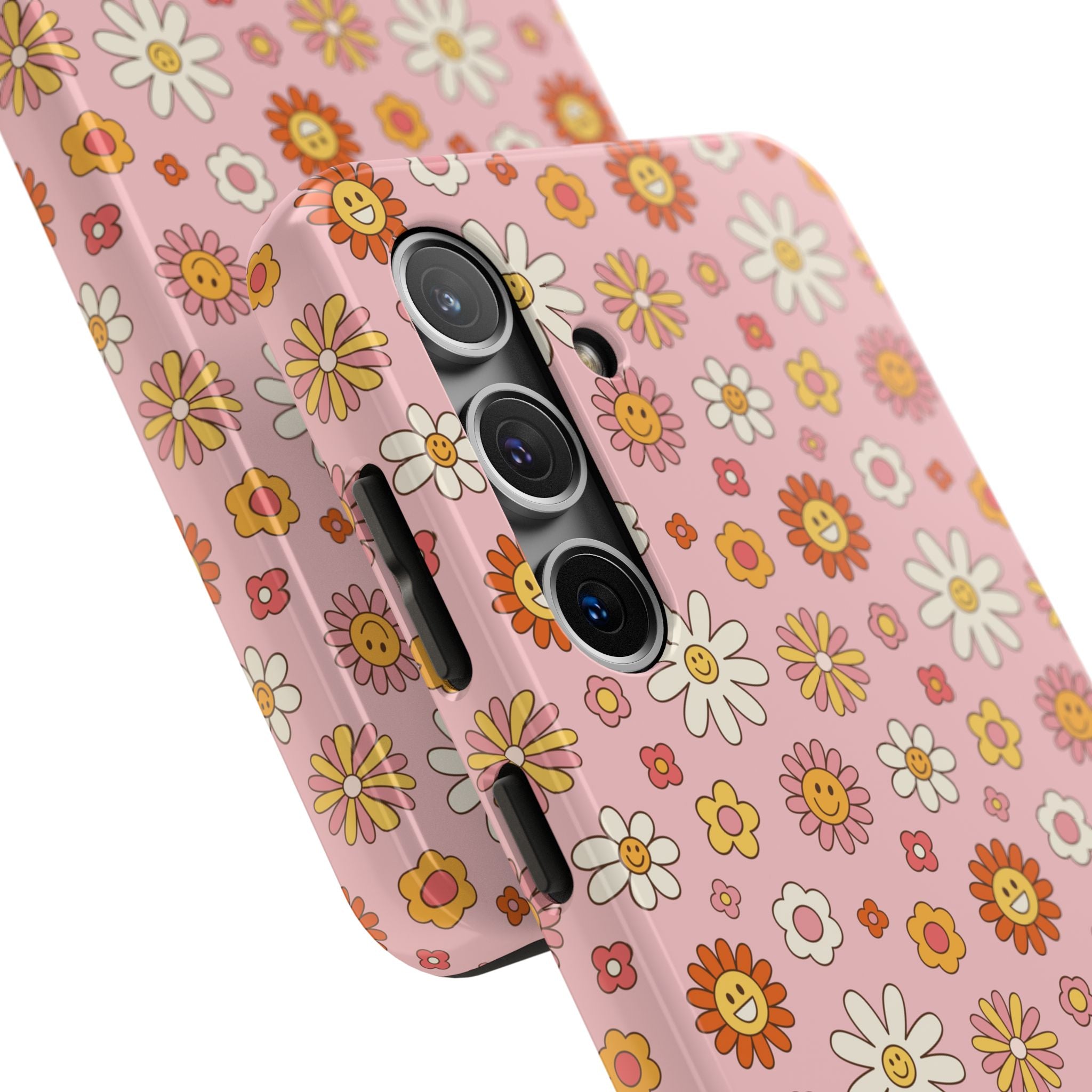 Smiley Flower Phone Case