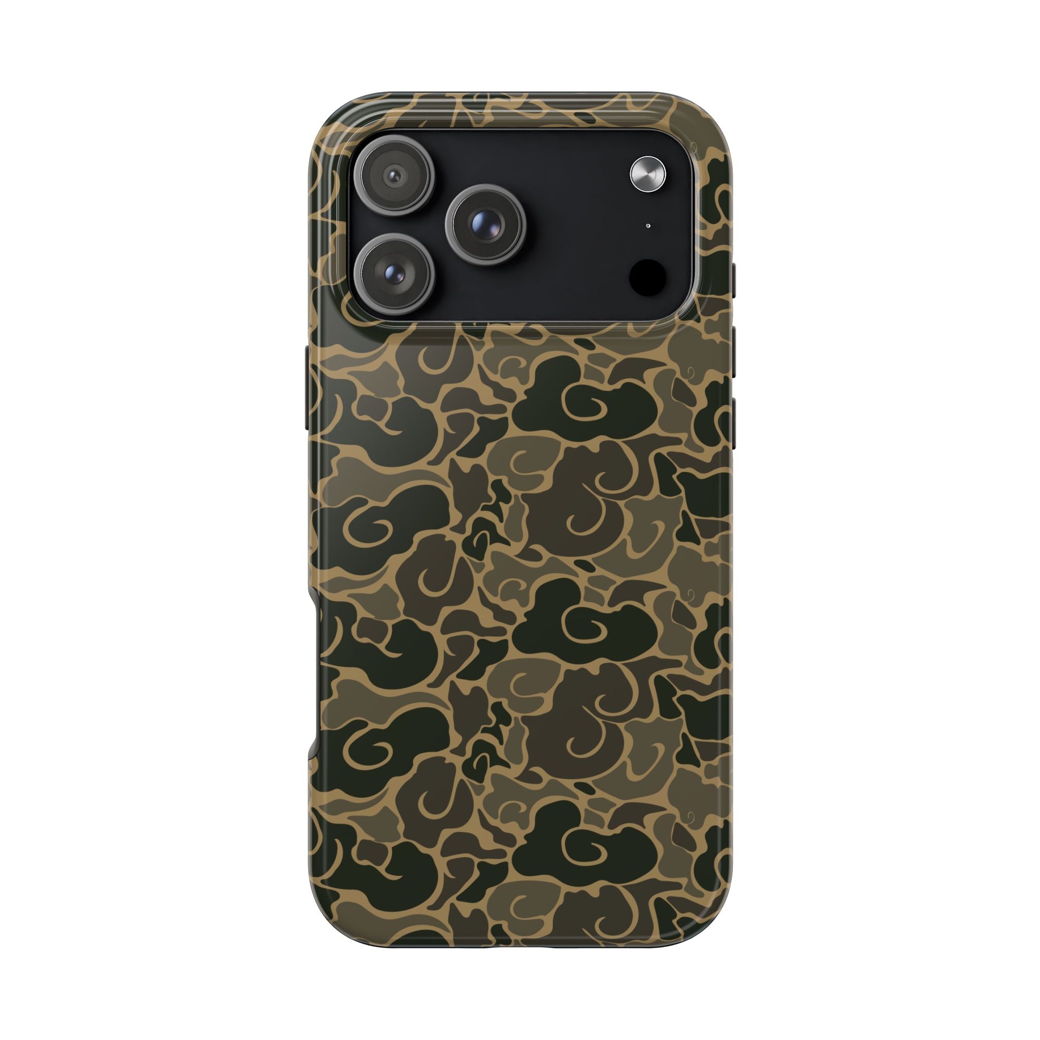 Camo Print Phone Case