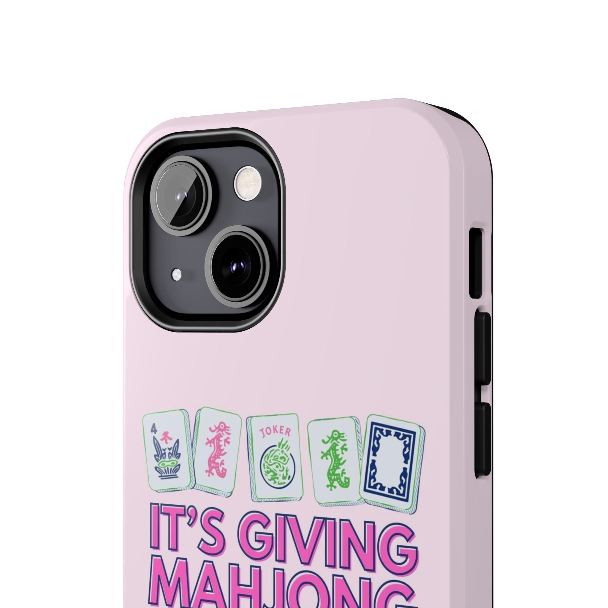Mahjong- Pink