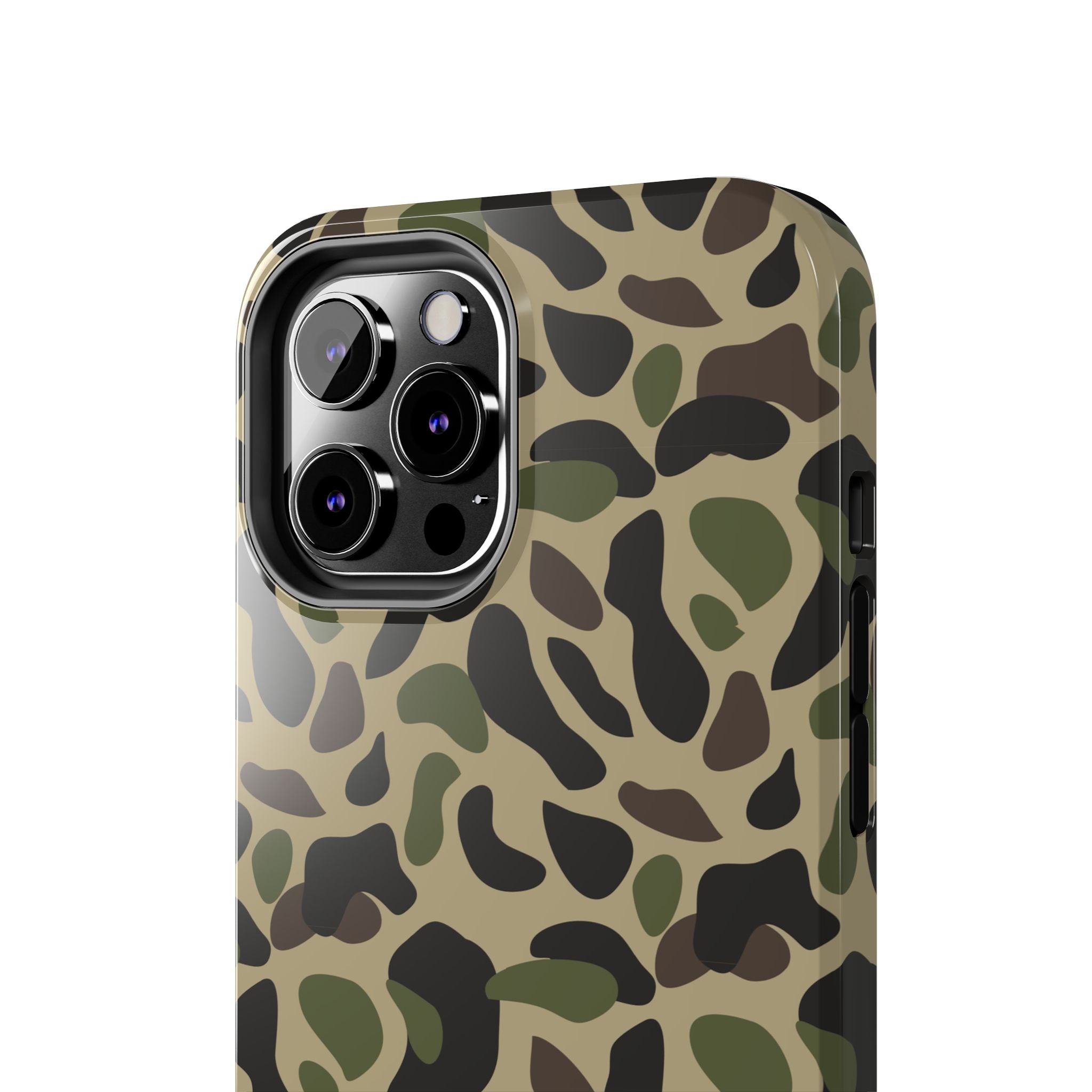 Camo Print Phone Case