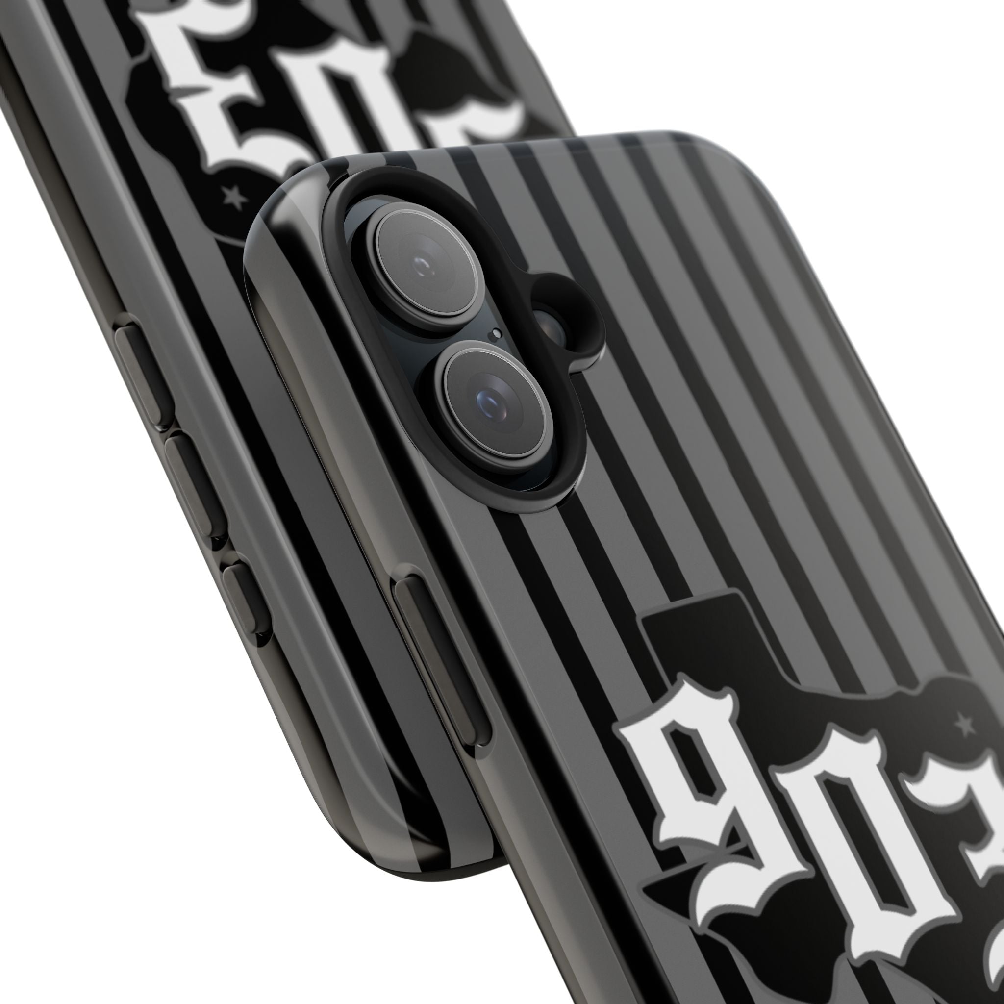 903- Black Pinstripe
