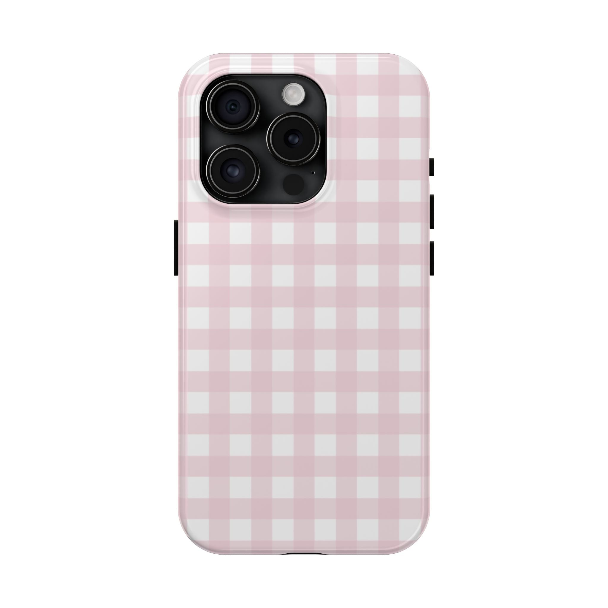 Gingham - Light Pink