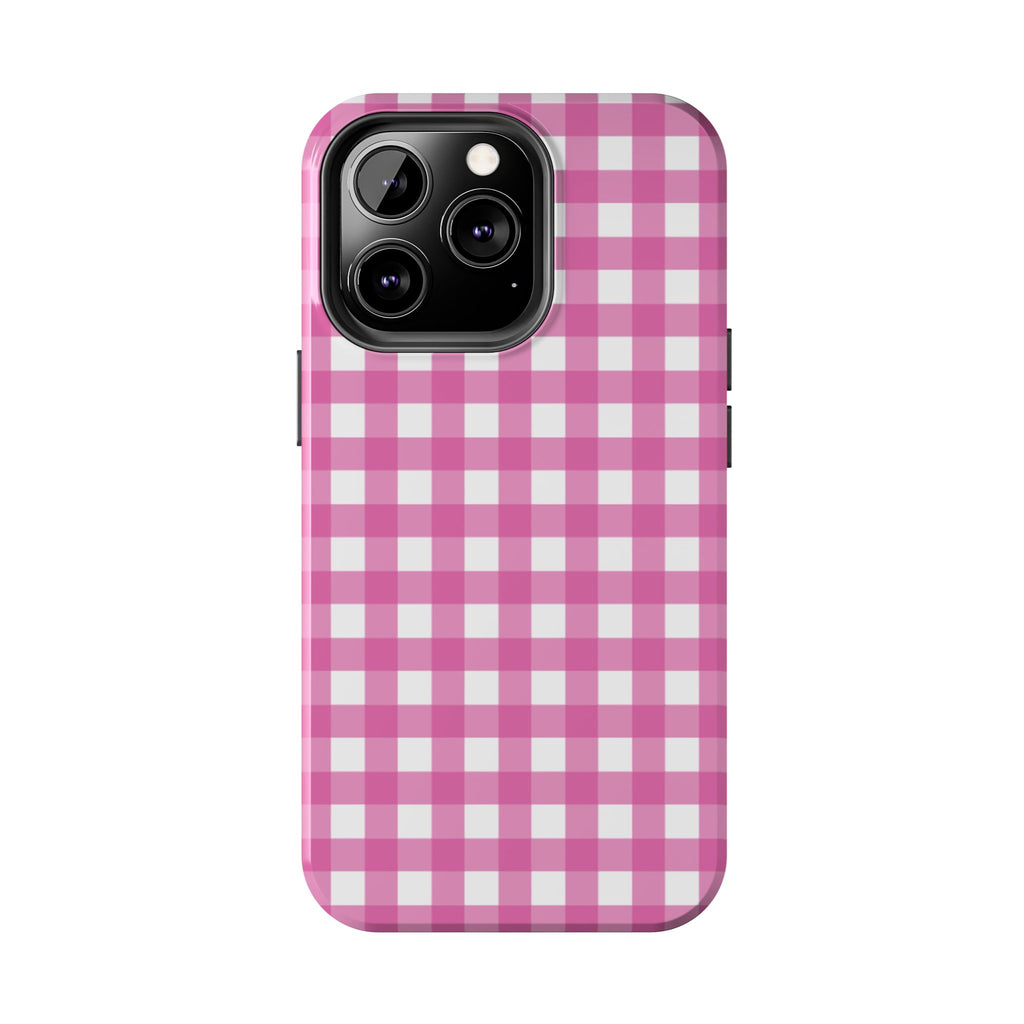 Gingham - Fuchsia