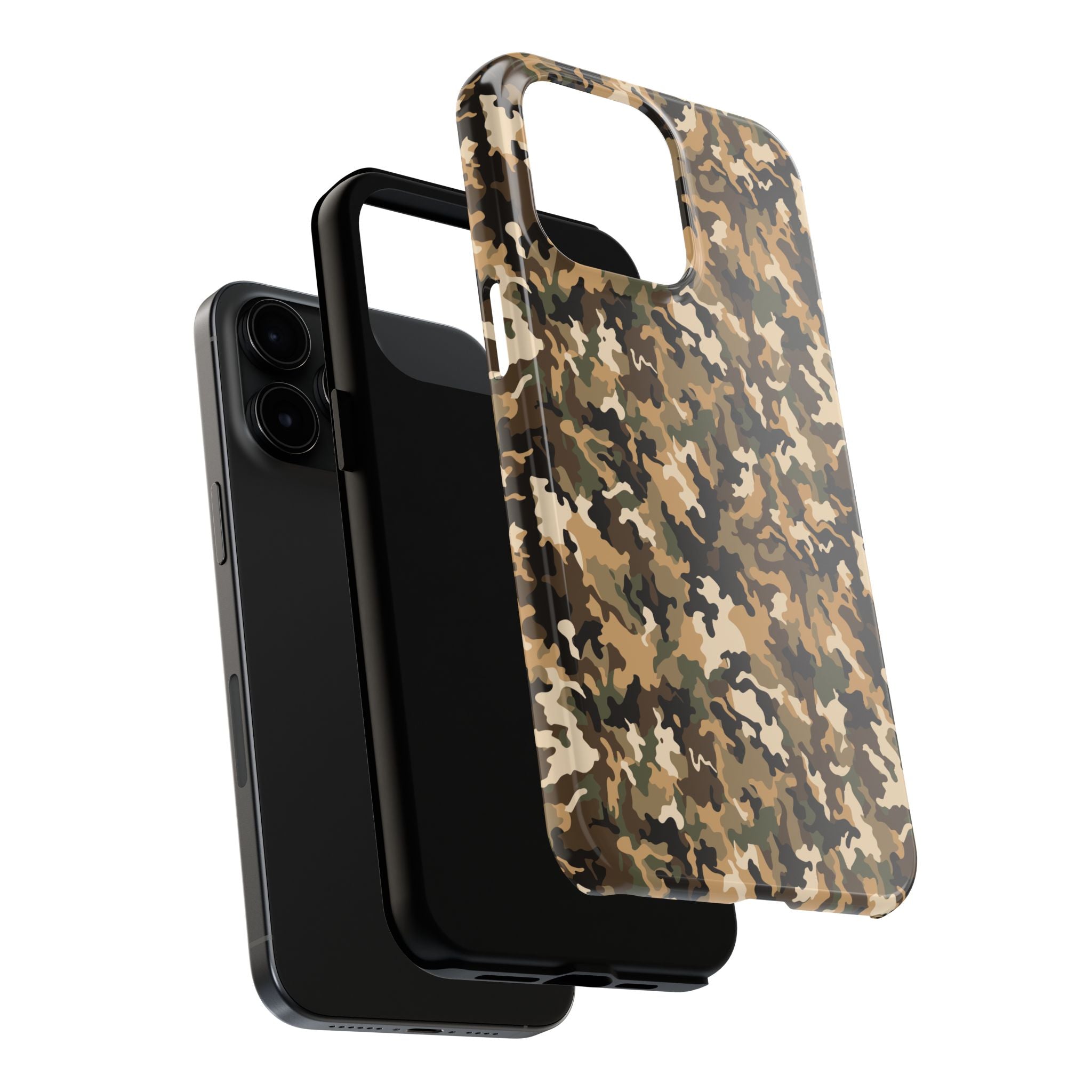 Camo Print Phone Case