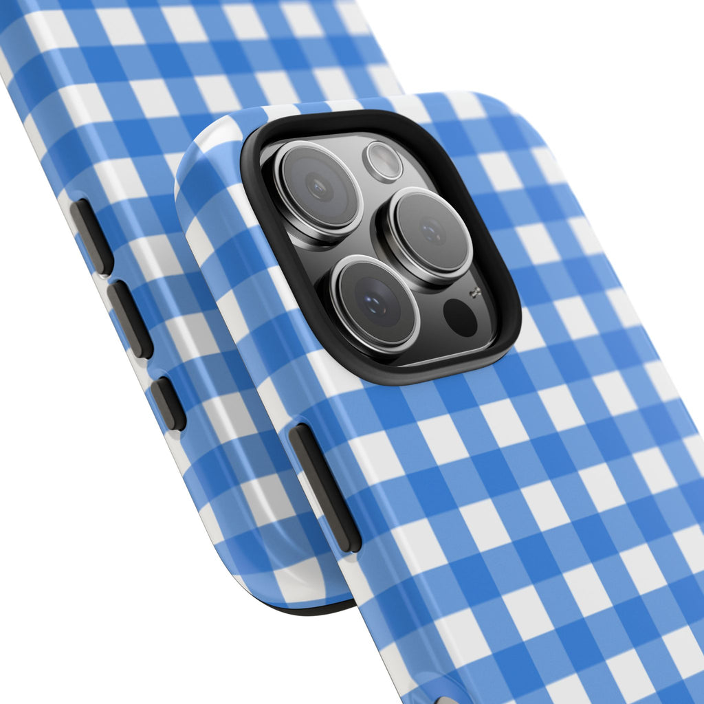 Gingham - Blue