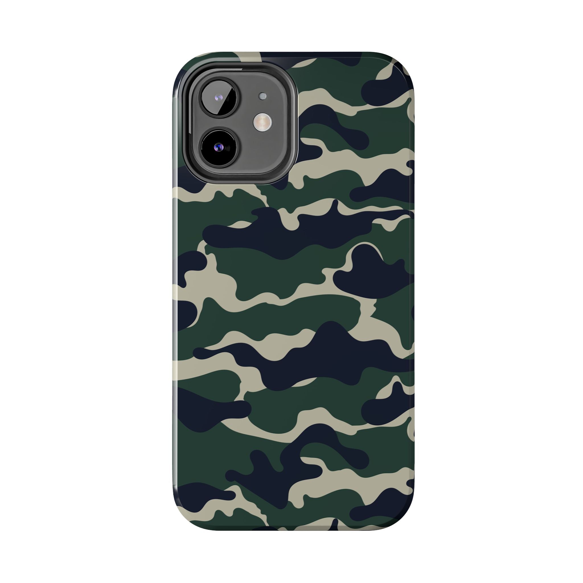 Camo Print Phone Case