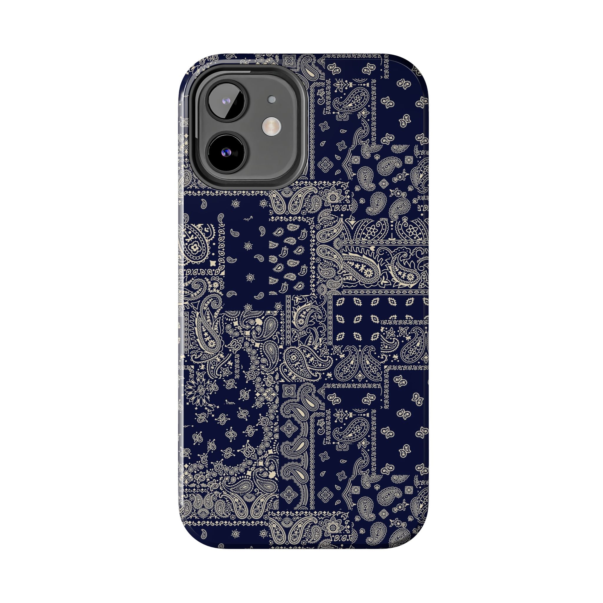 Paisley Print Phone Case