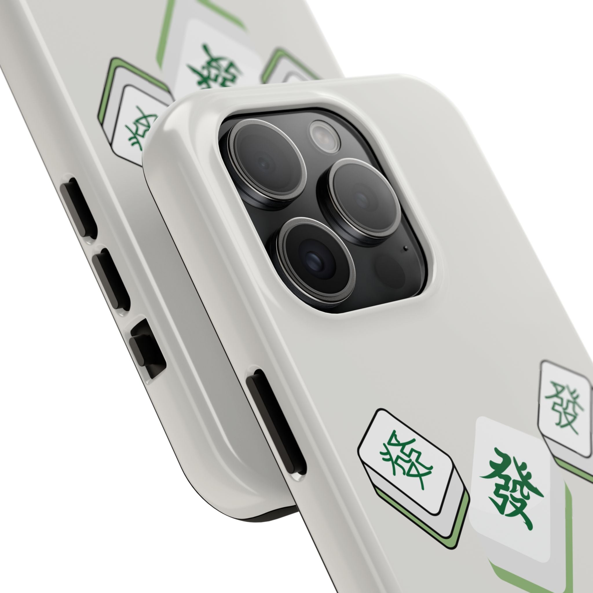 Mahjong- Green