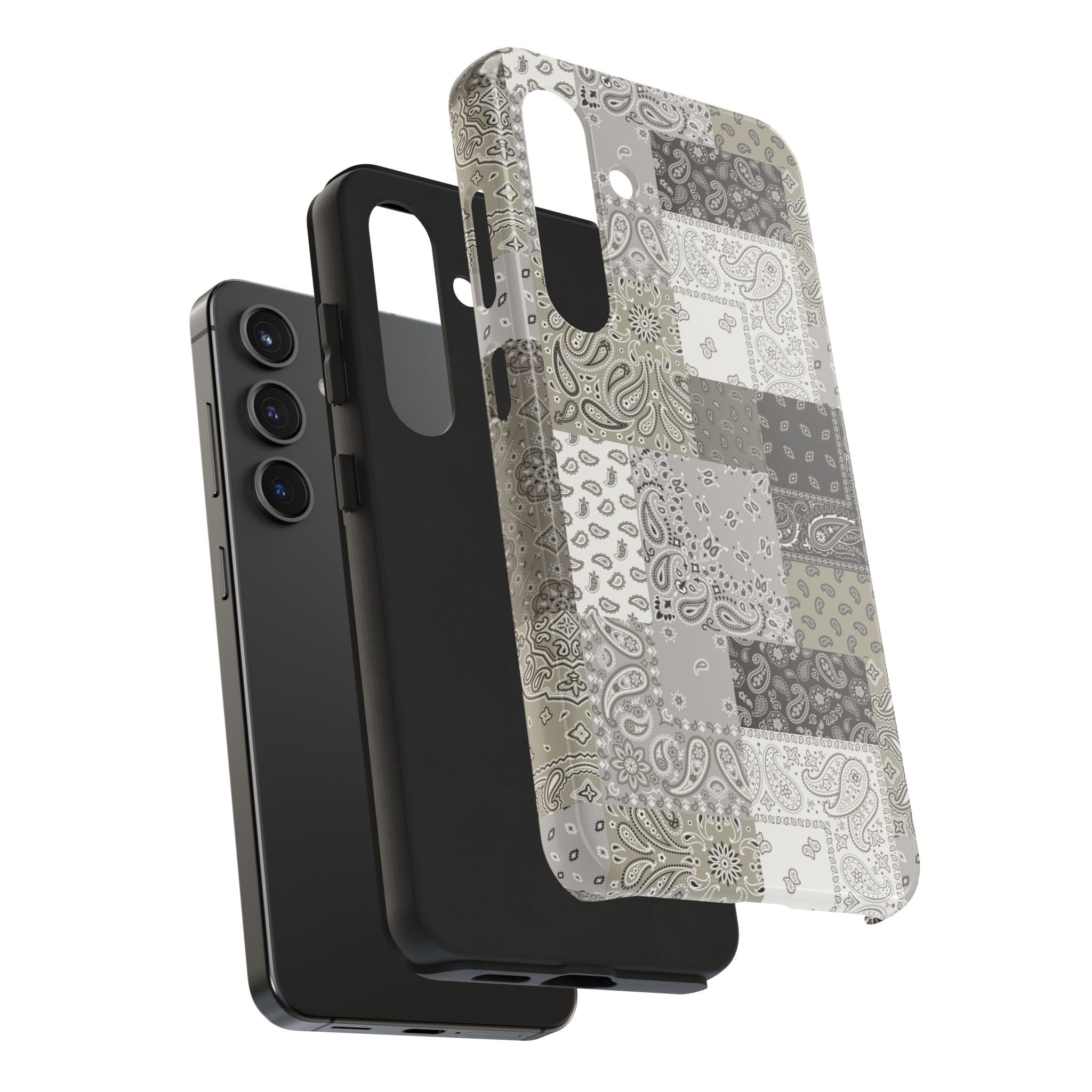 Paisley Print Phone Case