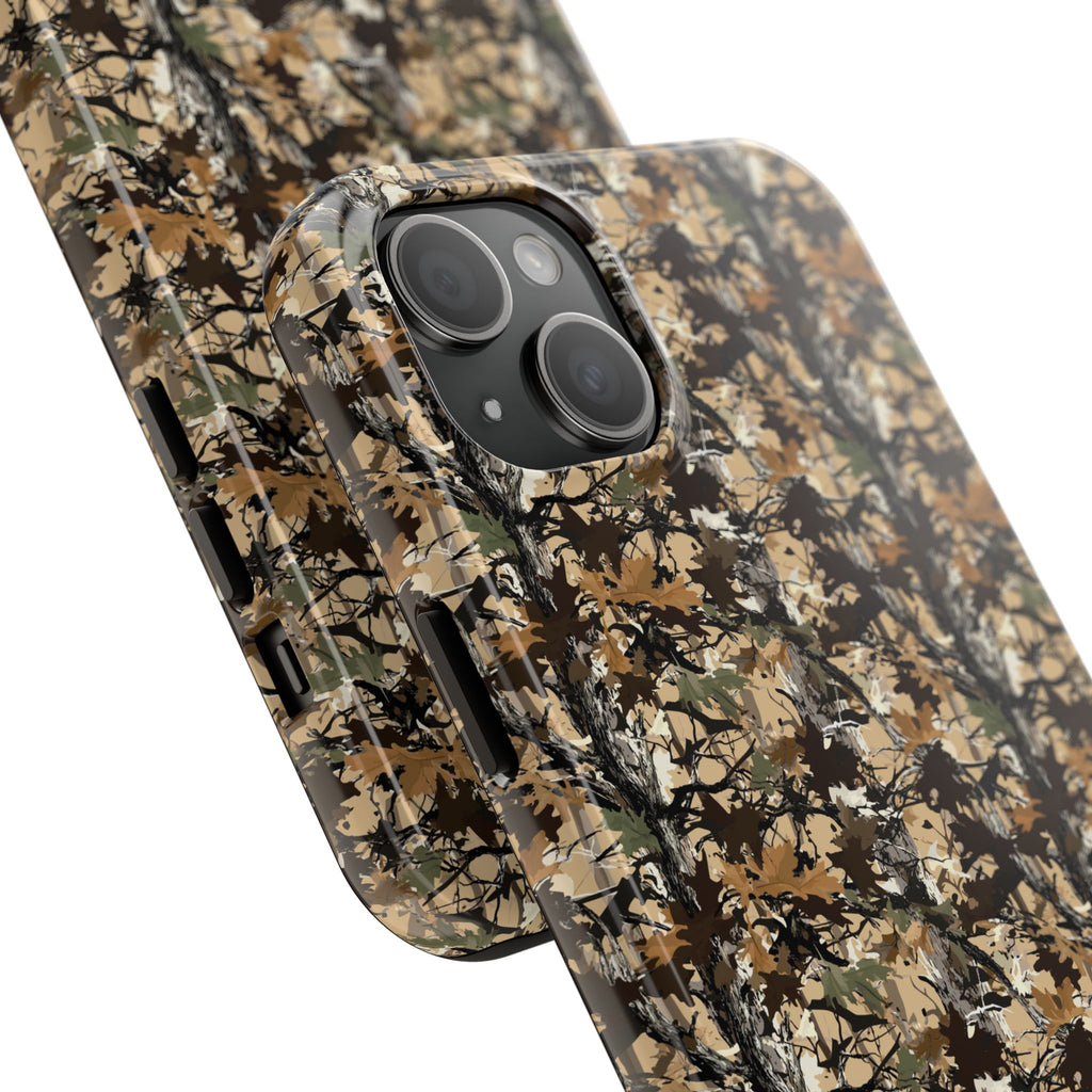 Camo Print Phone Case