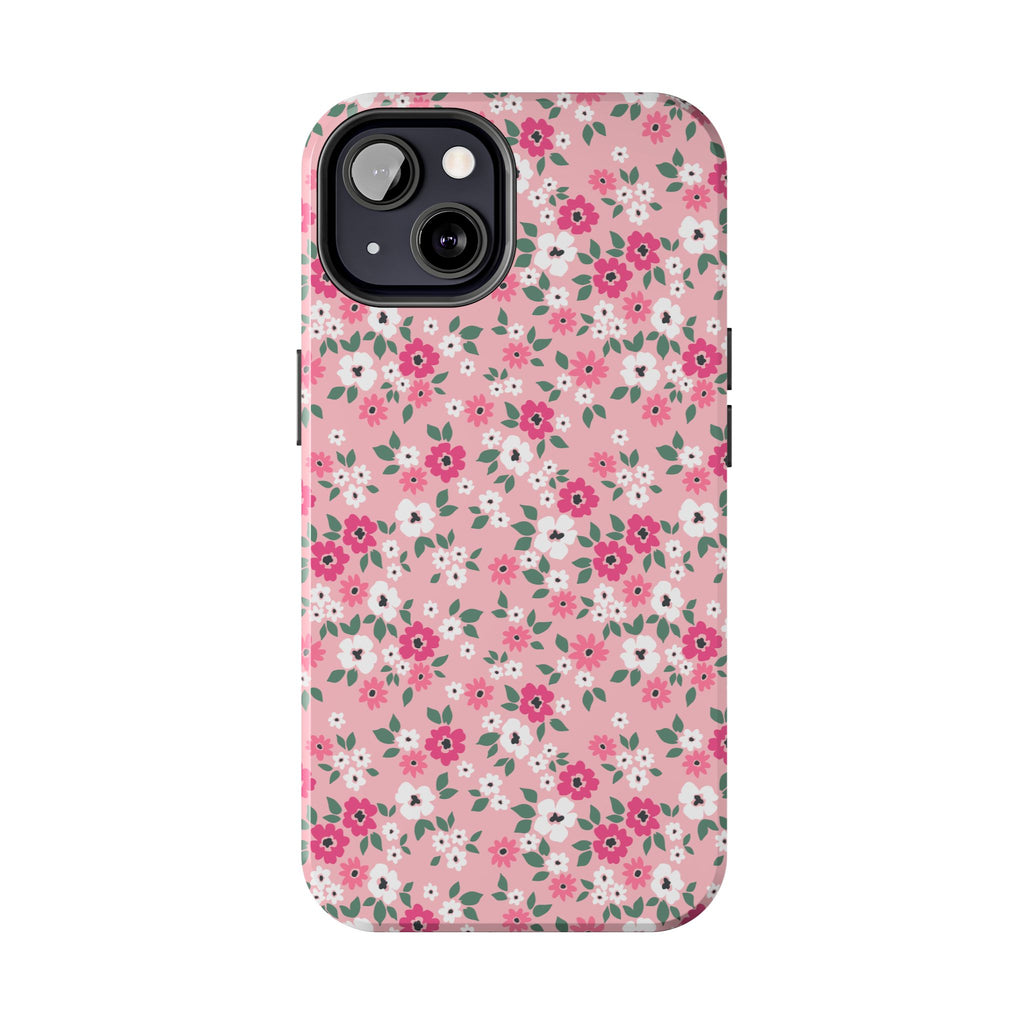Pink Flower Phone Case