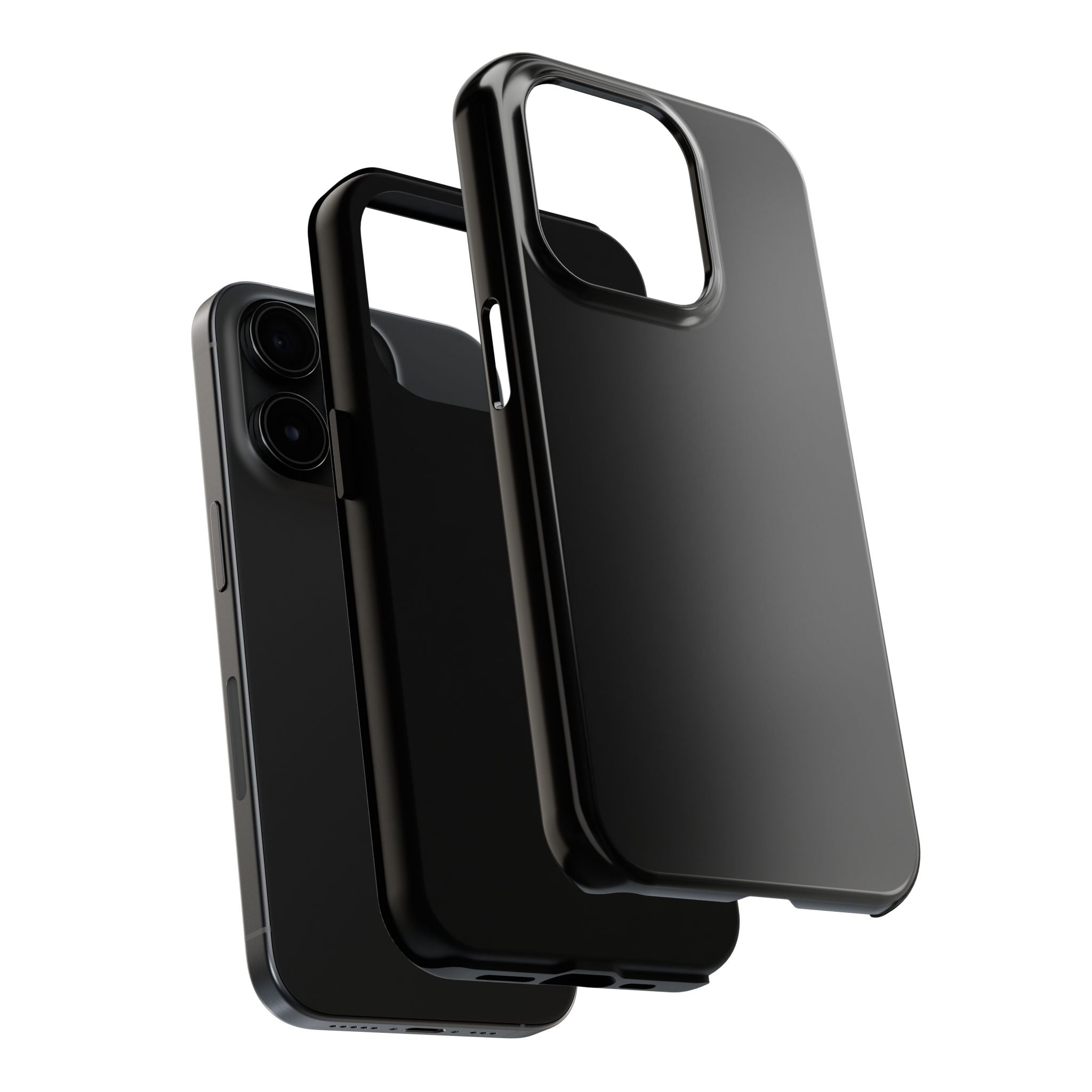 Black Phone Case
