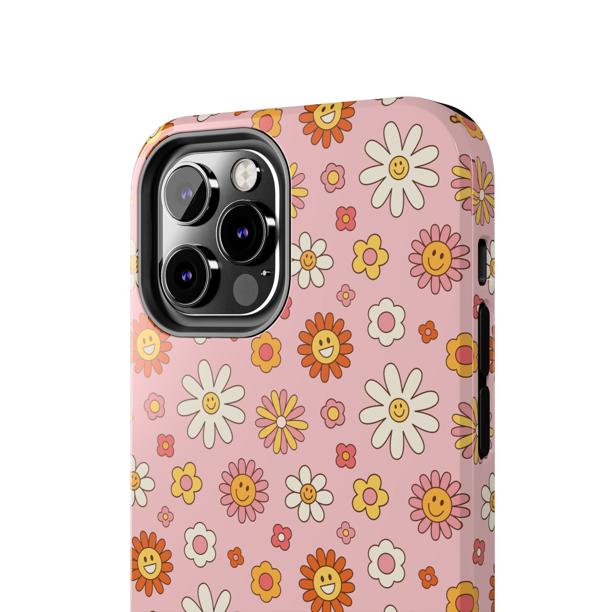 Smiley Flower Phone Case