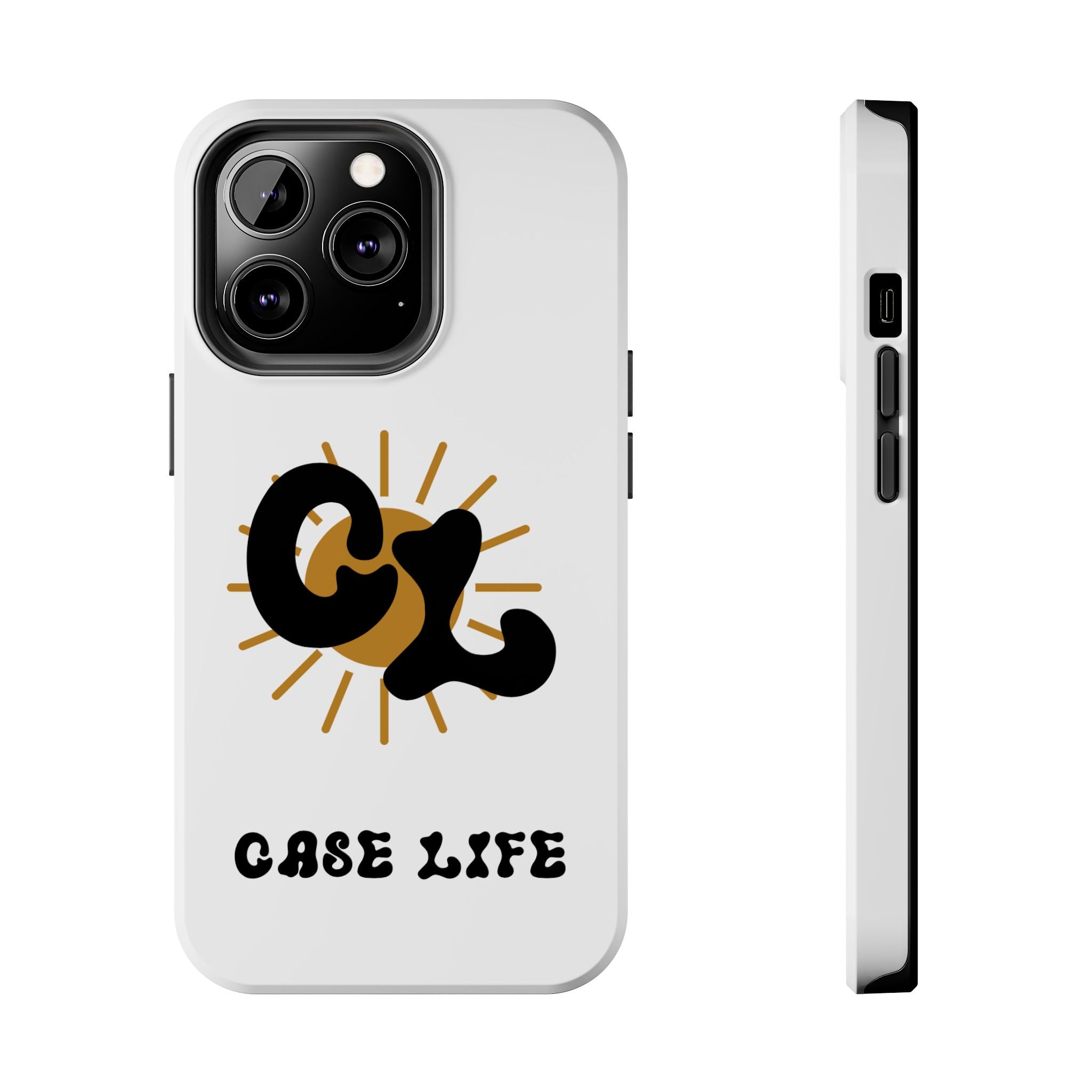 White Case Life Phone Case