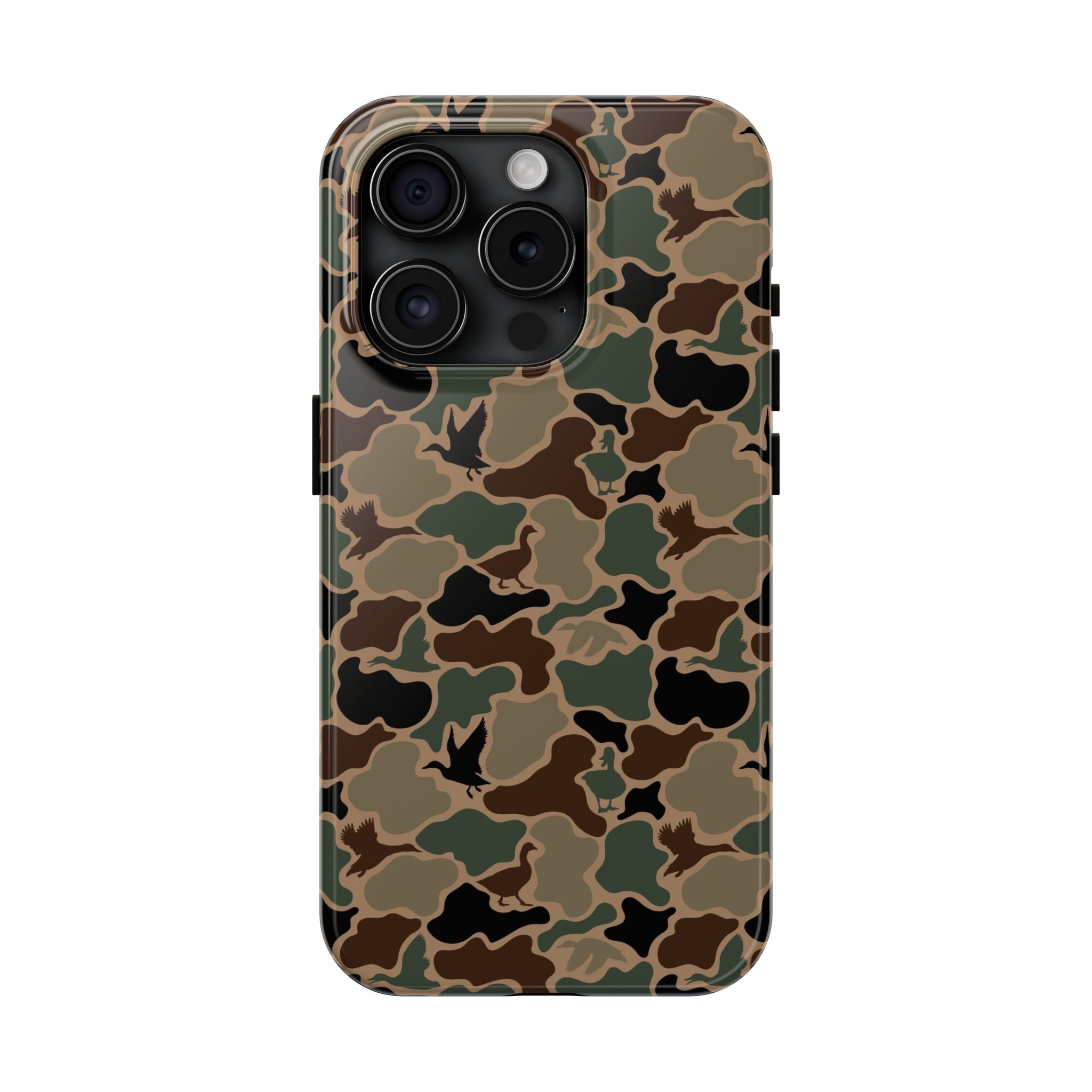 Camo Print Phone Case