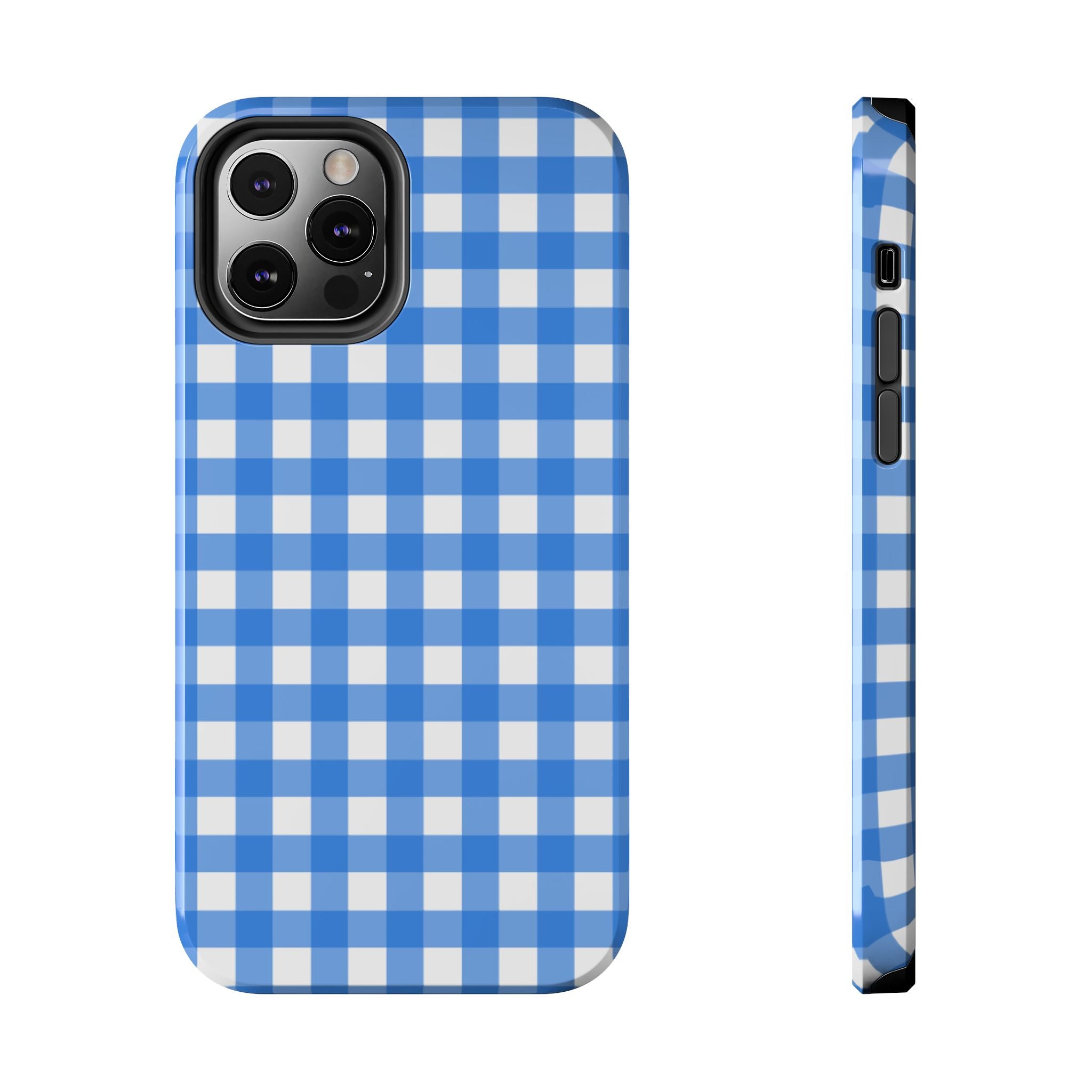 Gingham - Blue