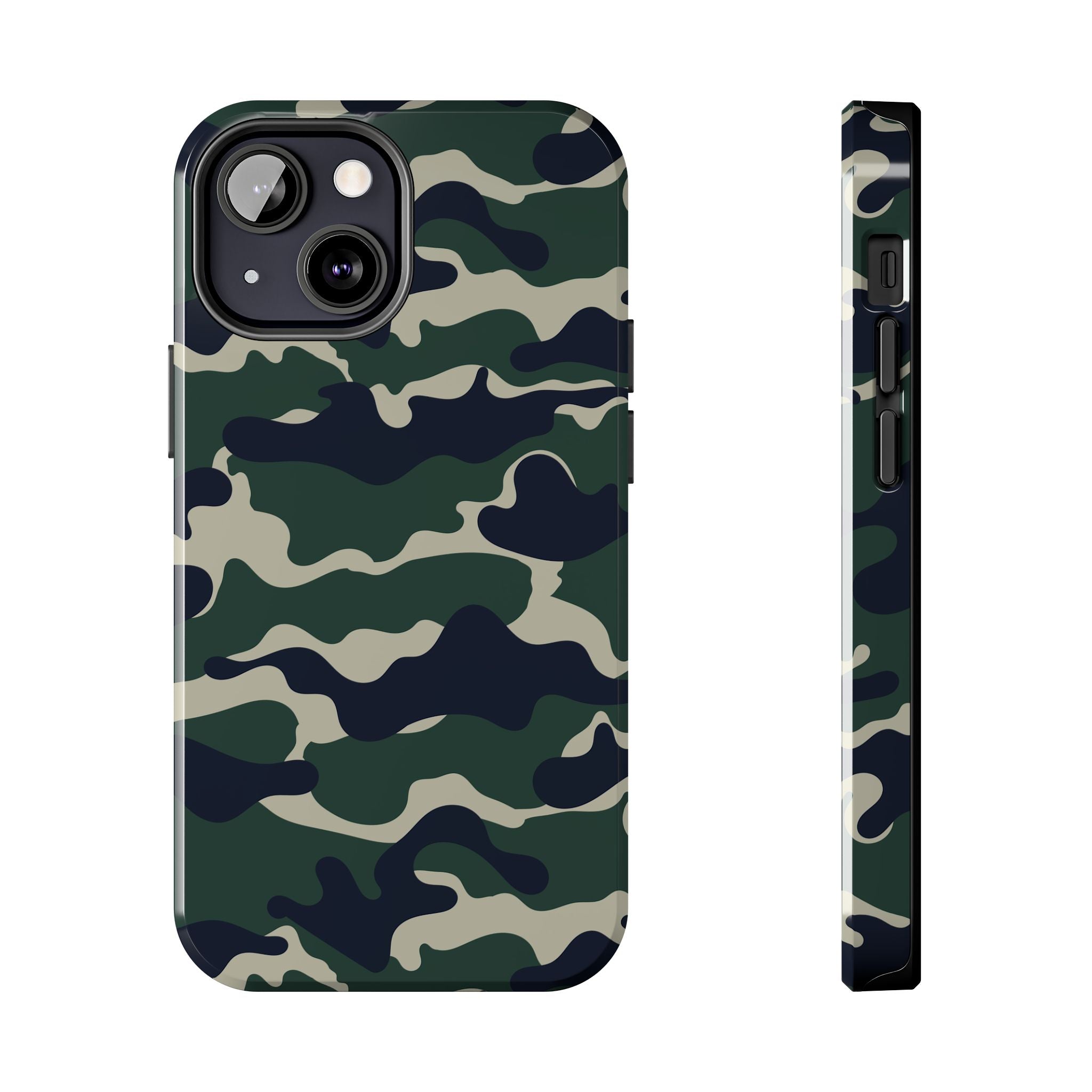 Camo Print Phone Case