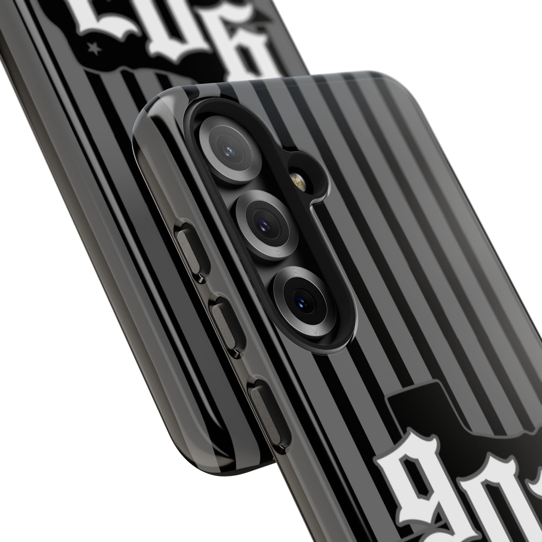 903- Black Pinstripe