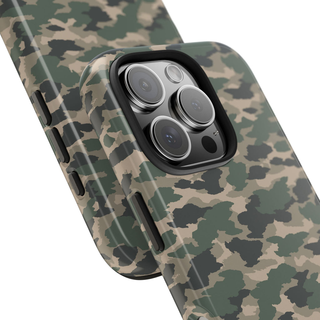 Camo Print Phone Case